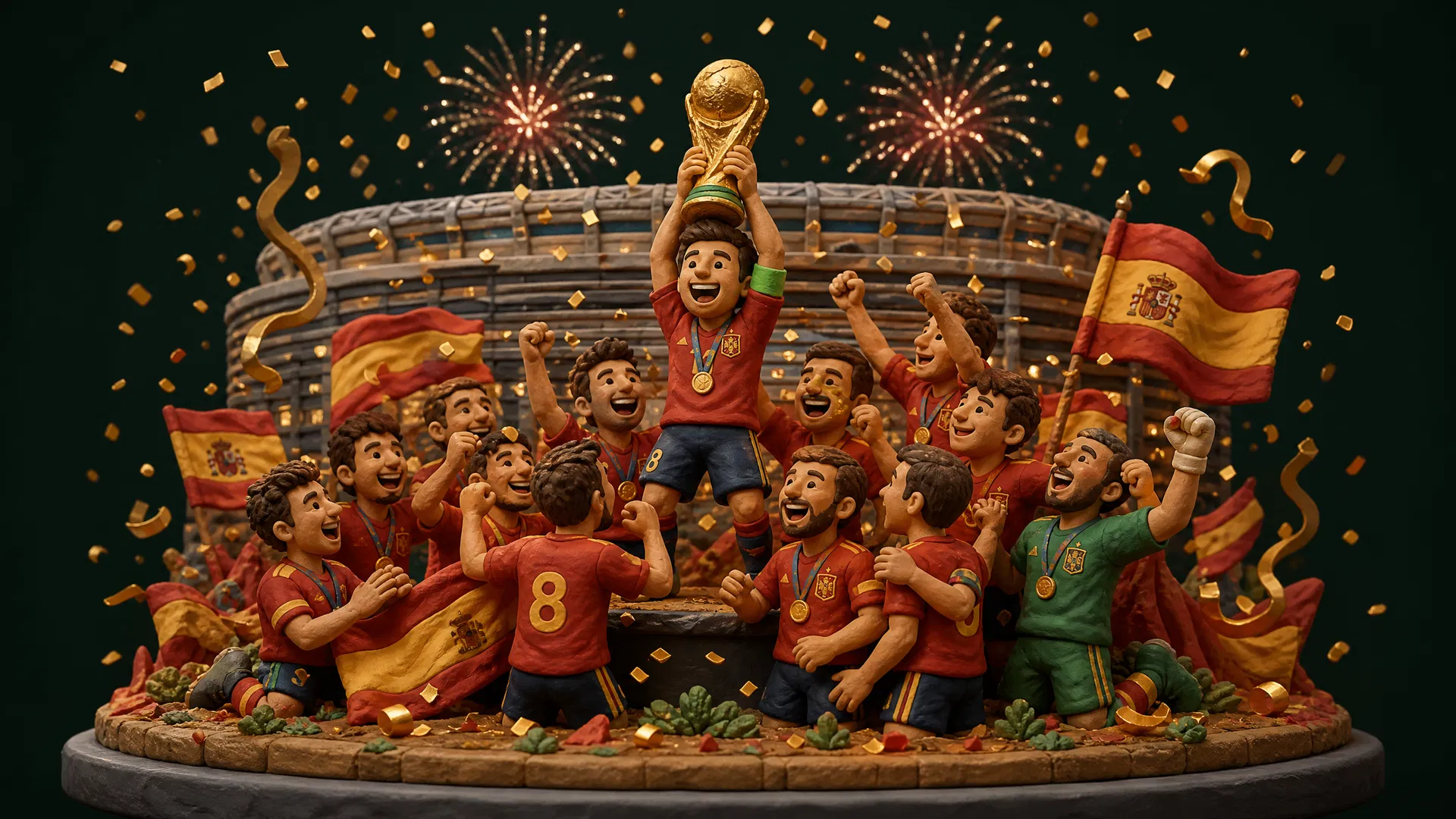 Piala Dunia 2026: Spanyol 1-0 Argentina (ET) – La Roja Juara Dunia! Ferran Torres Pahlawan!