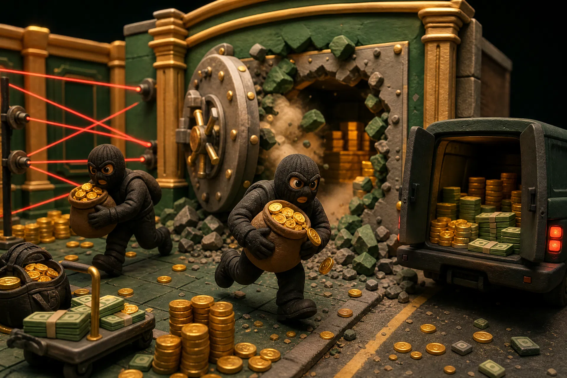 Review Slot Heist Guys 2 – Sekuel Perampokan Epik dari ELK Studios
