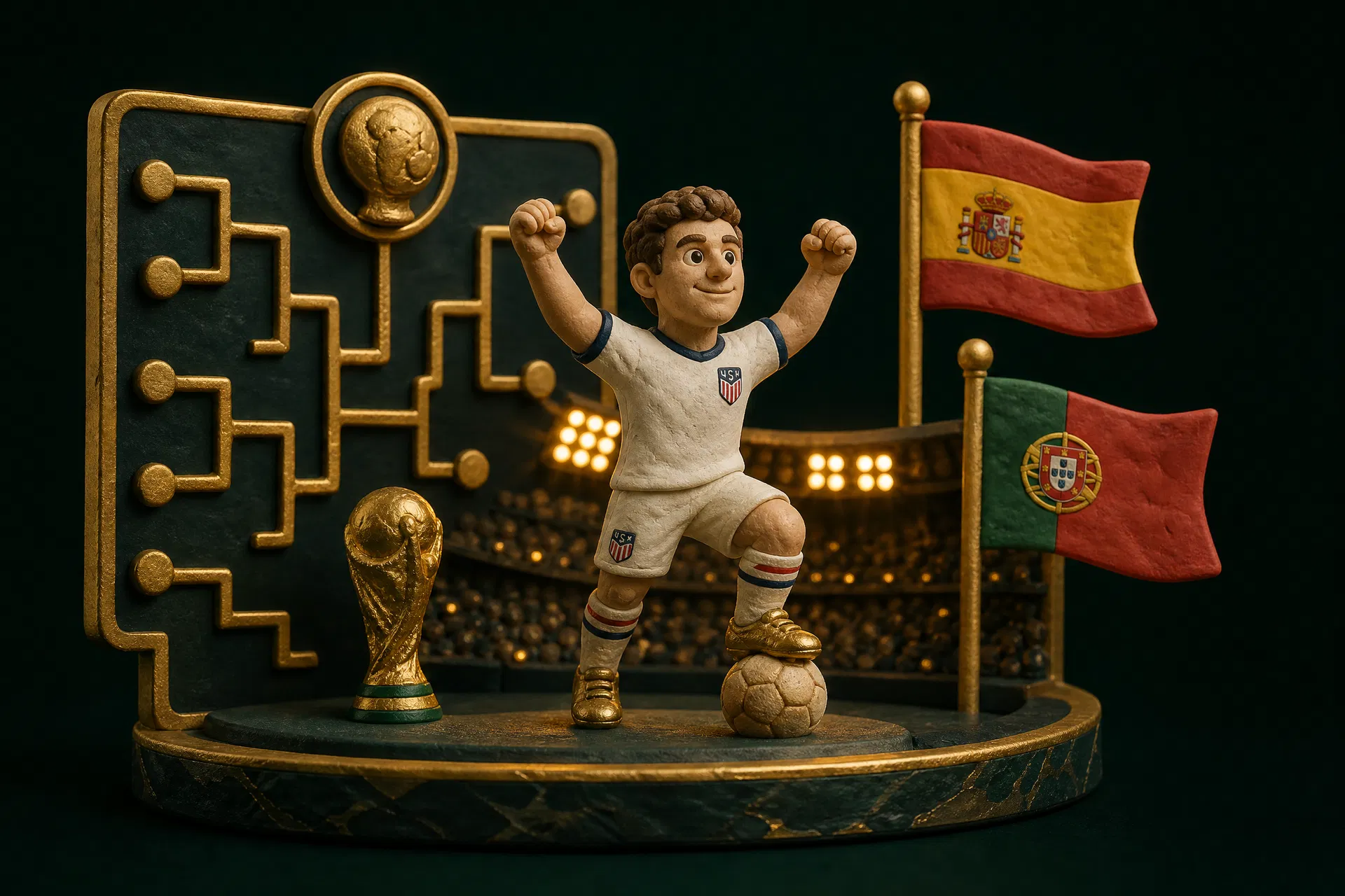 Piala Dunia 2026: USA 2-0 Bosnia & Preview Spanyol vs Austria, Portugal vs Kroasia