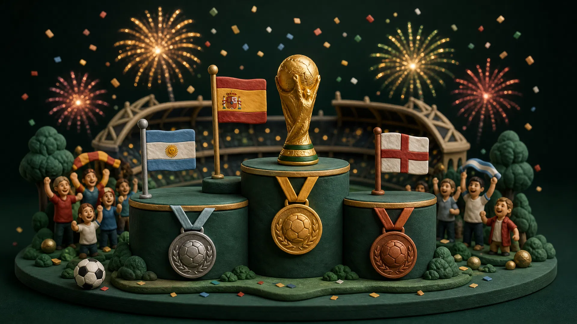 Piala Dunia 2026 Selesai! Rekap Lengkap: Spanyol Juara, Rekor & Momen Terbaik
