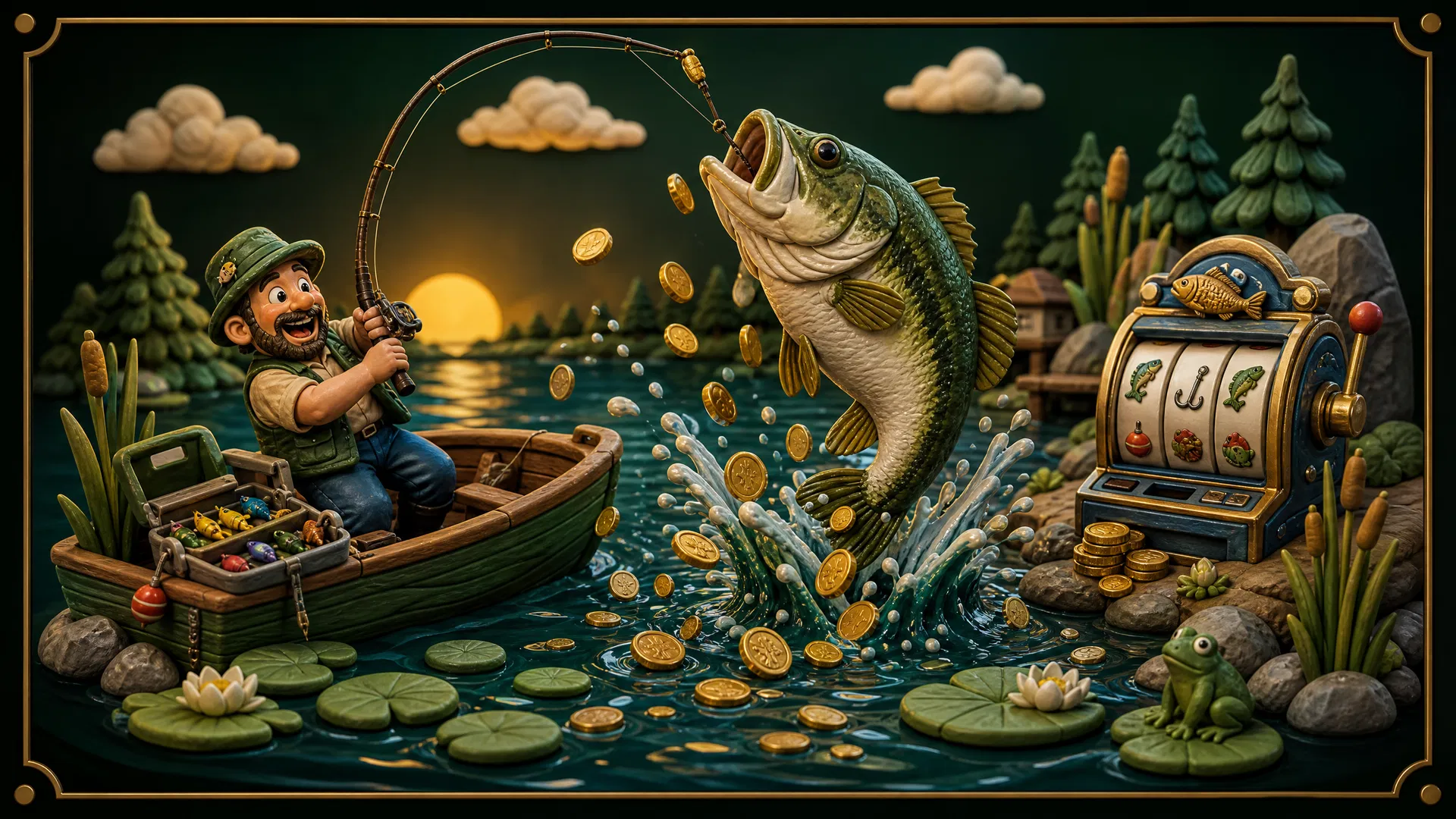Review Slot Big Bass Bonanza Megaways – Pragmatic Play Fishing Slot Terbaik 4.000x