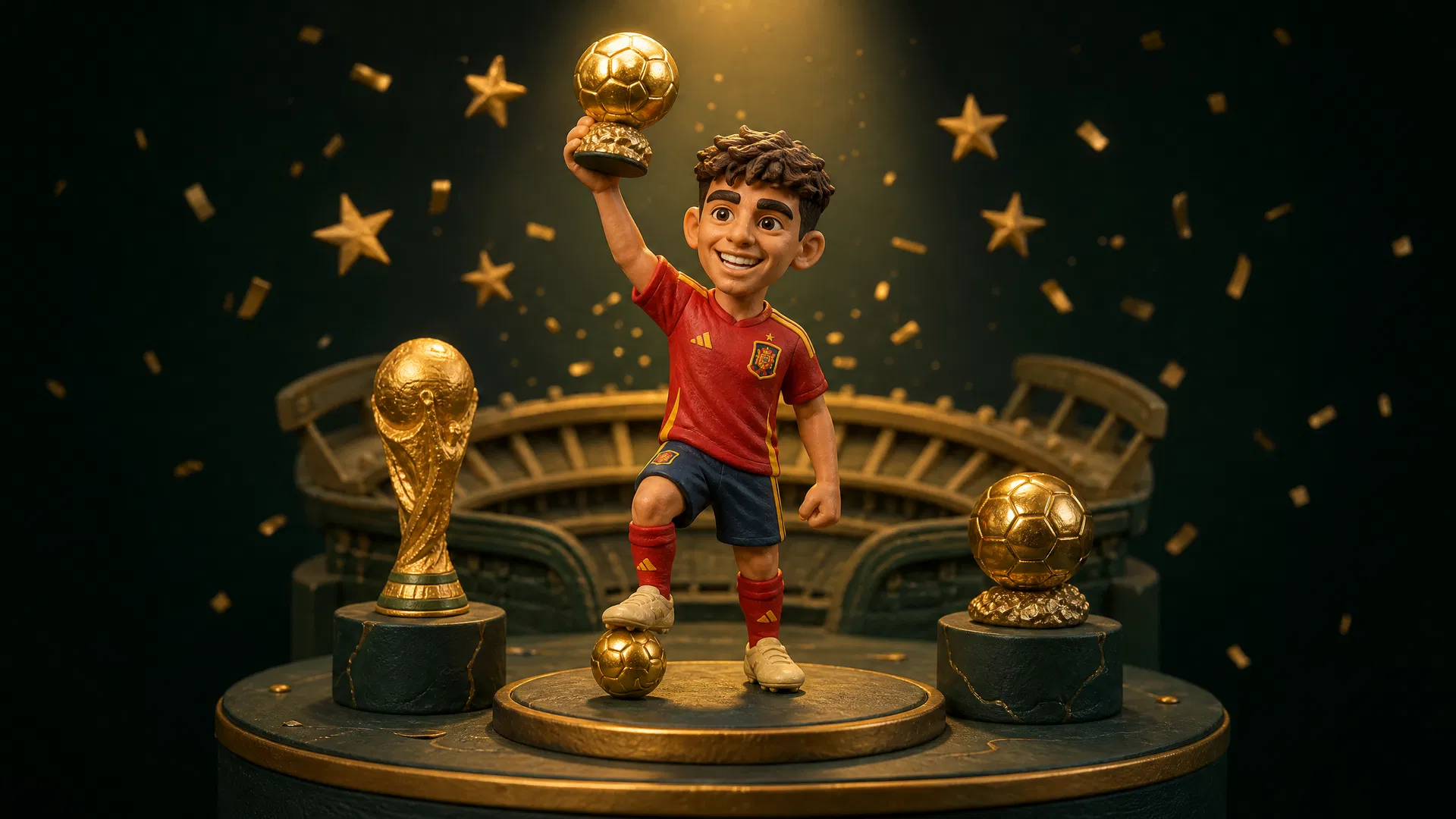 Lamine Yamal Favorit Ballon d'Or 2026: Warisan Piala Dunia dan Era Baru Sepak Bola