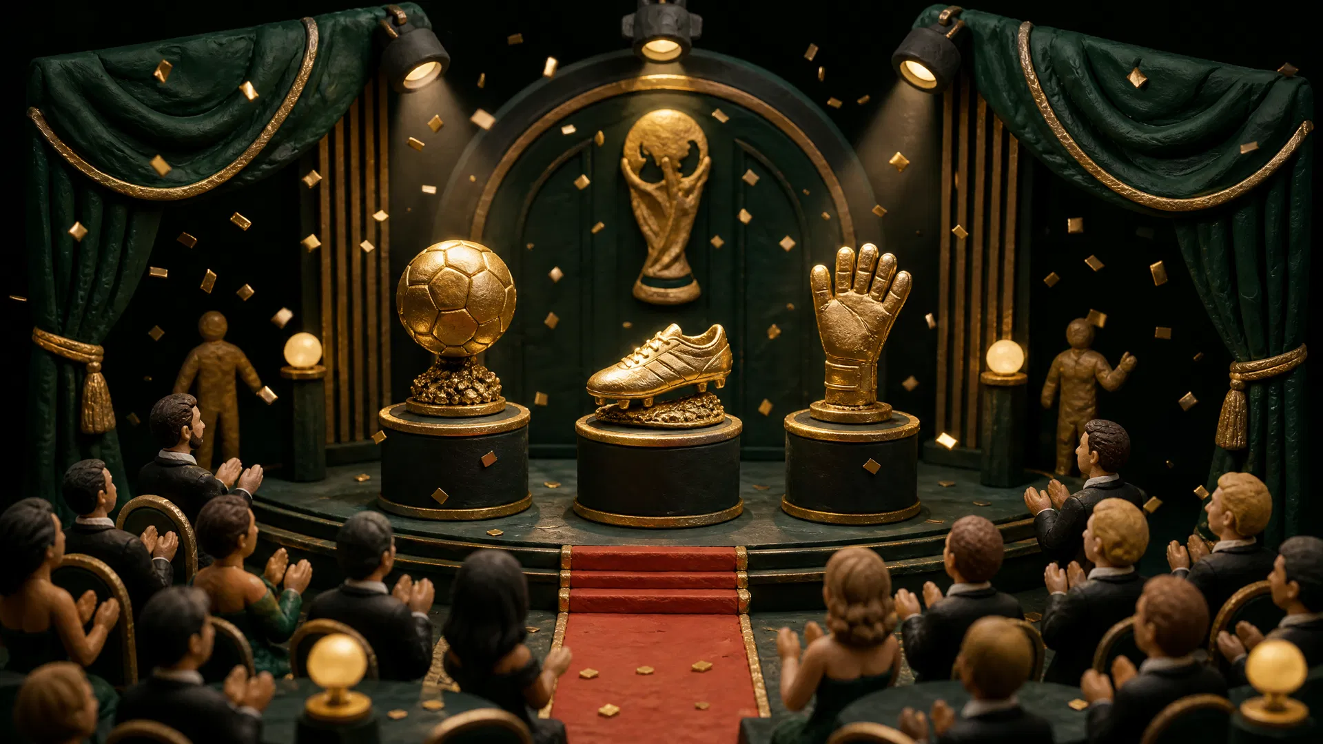 Penghargaan Piala Dunia 2026: Golden Ball Yamal, Golden Boot Mbappe, Golden Glove Unai Simon
