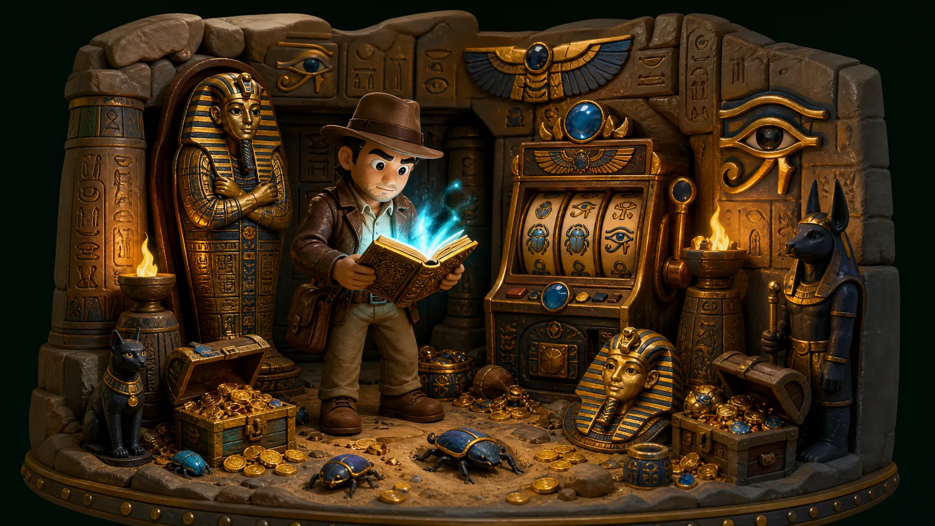 Review Slot Book of Dead – Play'n GO Classic Egyptian Adventure 5.000x