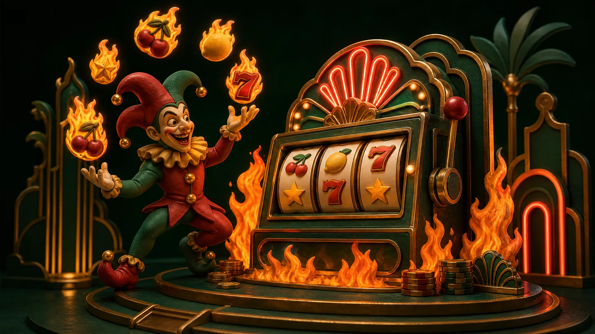 Review Slot Fire Joker – Play'n GO Classic Fruit Slot Sederhana Tapi Menguntungkan