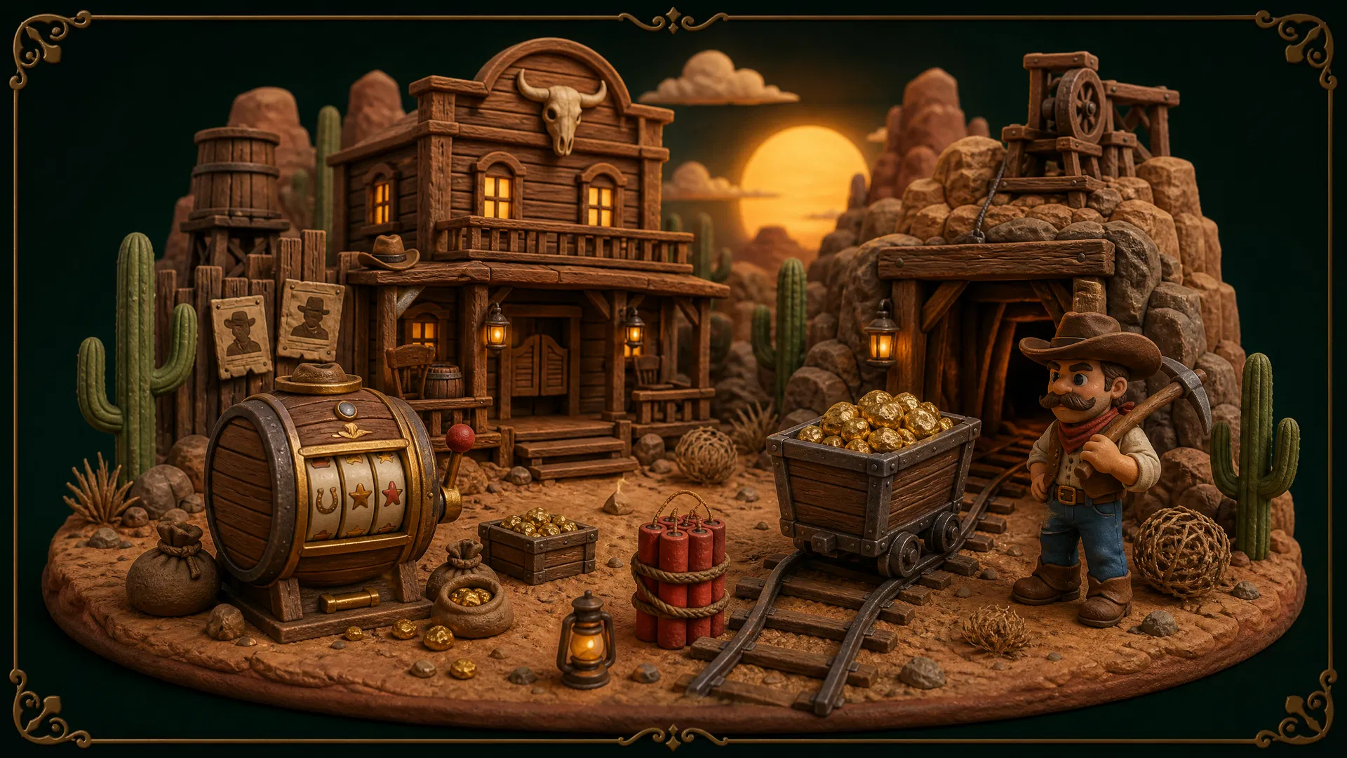 Review Slot Wild West Gold Megaways – Pragmatic Play Western Slot 12.500x