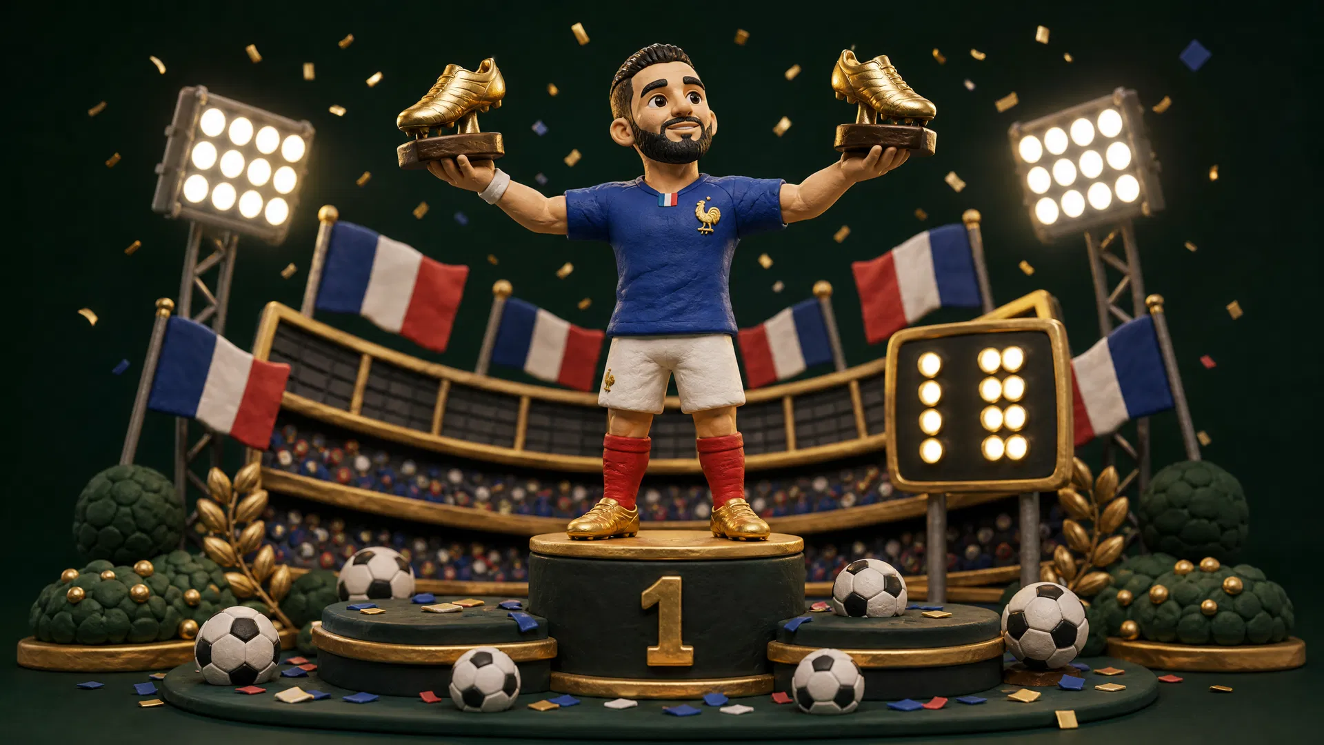 Mbappe Raih Golden Boot Kedua: Analisis Top Scorer Piala Dunia Sepanjang Masa