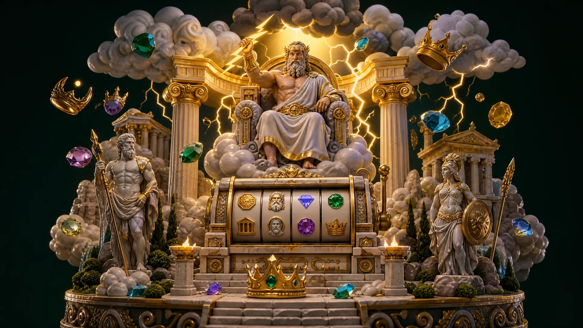 Review Slot Gates of Olympus 1000 – Pragmatic Play Zeus Slot Maxwin 15.000x