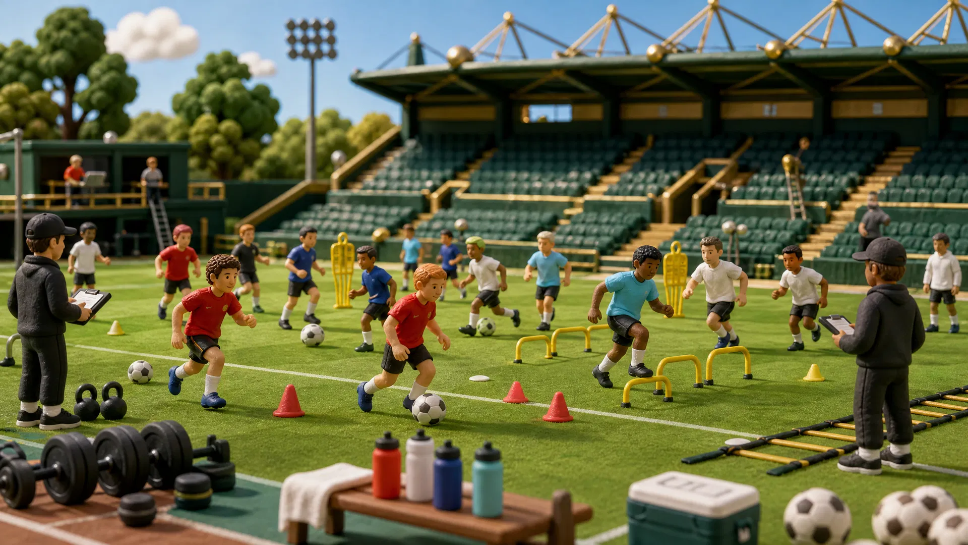 Pre-Season 2026/27 Dimulai: Liverpool di New York, Chelsea Uji Pemain Baru, Spurs Impresif