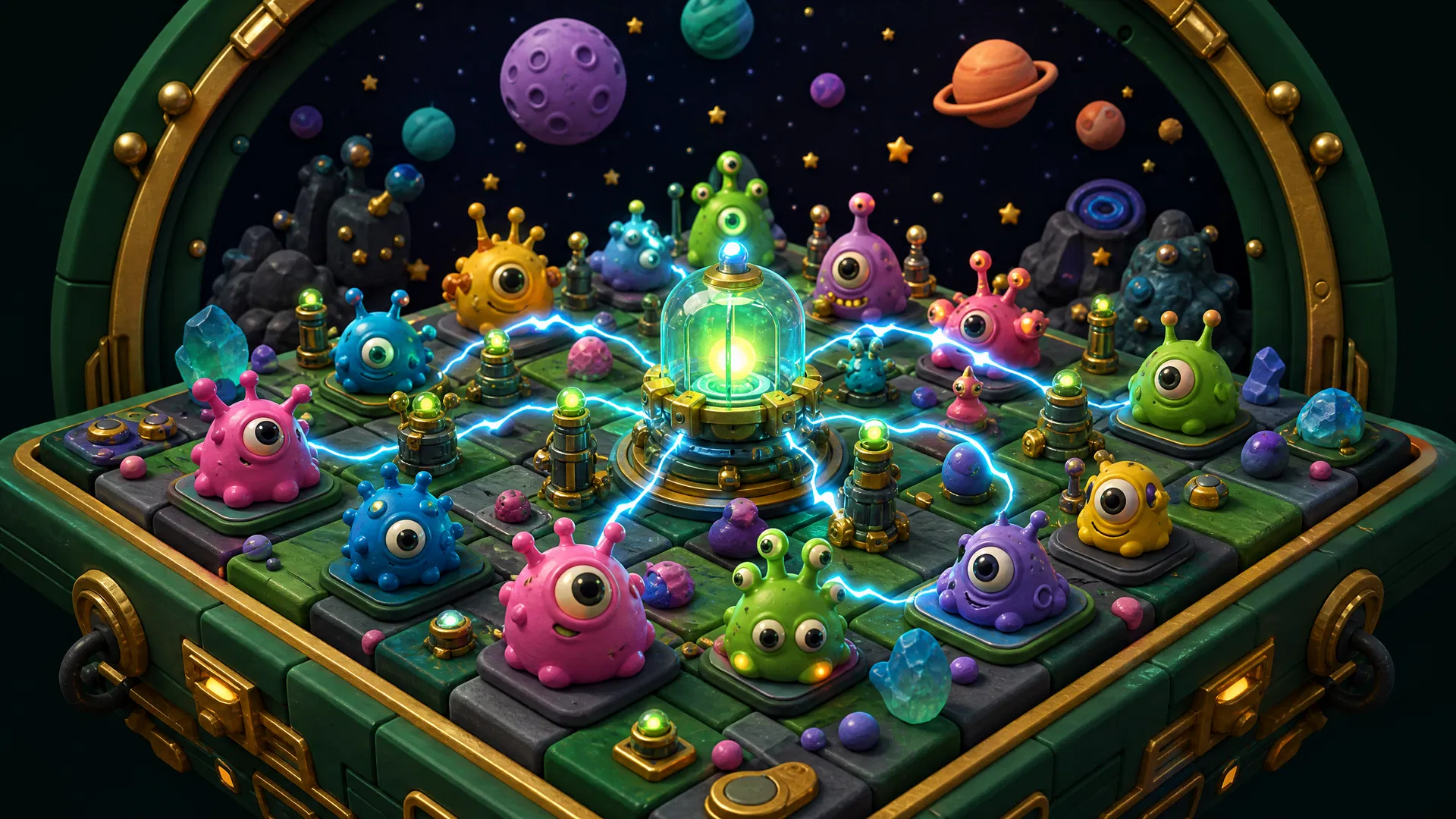 Review Slot Reactoonz 2 – Play'n GO Alien Cluster Pays Maxwin 5.083x