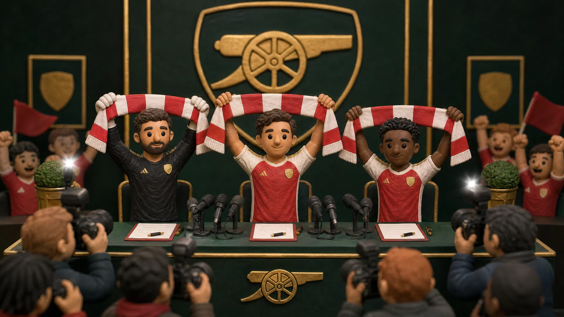 Arsenal Resmi Umumkan 3 Signing Musim Panas: Meslier, Hincapie, Tzolis — Nico Williams Berikutnya?