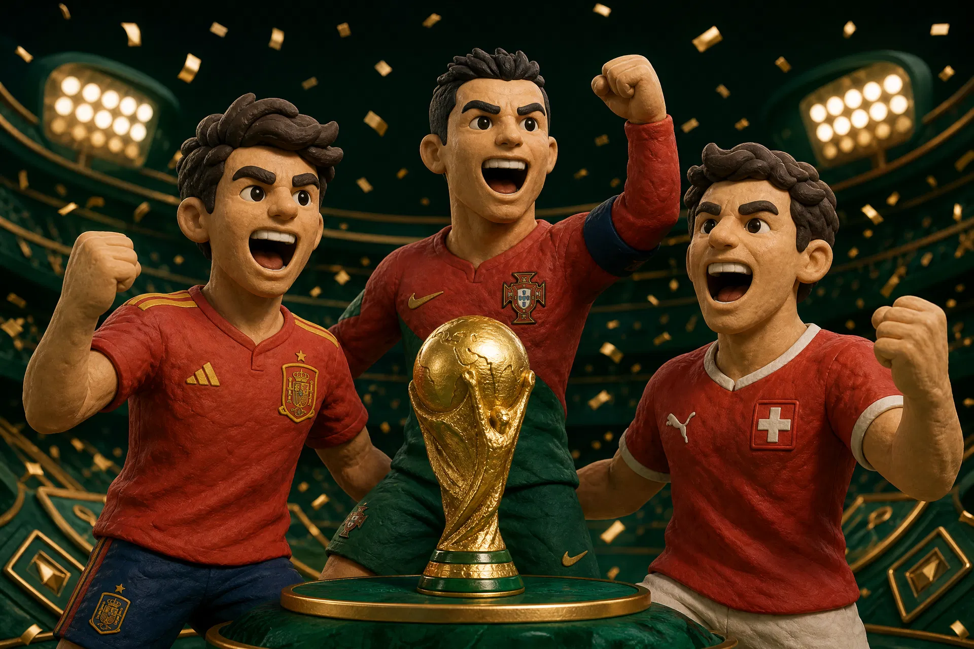 Piala Dunia 2026: Spanyol, Portugal & Swiss Lolos 16 Besar – Rekap 32 Besar Hari Ini