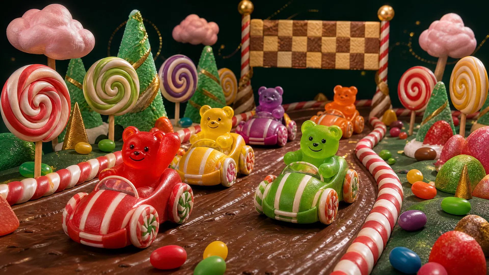 Review Slot Sugar Rush 1000: Pragmatic Play Candy Racing Maxwin 25.000x