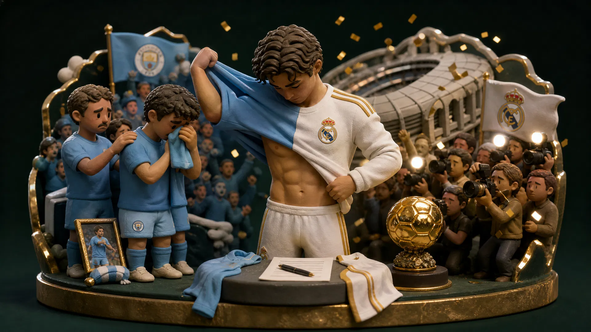 Rodri Resmi ke Real Madrid: Pemenang Ballon d'Or Tinggalkan Man City Setelah 7 Musim