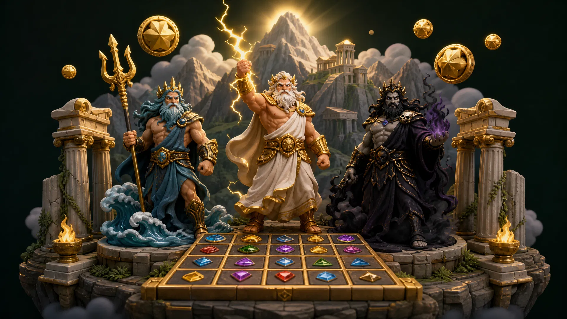 Review Slot Rise of Olympus 100: Play'n GO Greek Gods Maxwin 15.000x