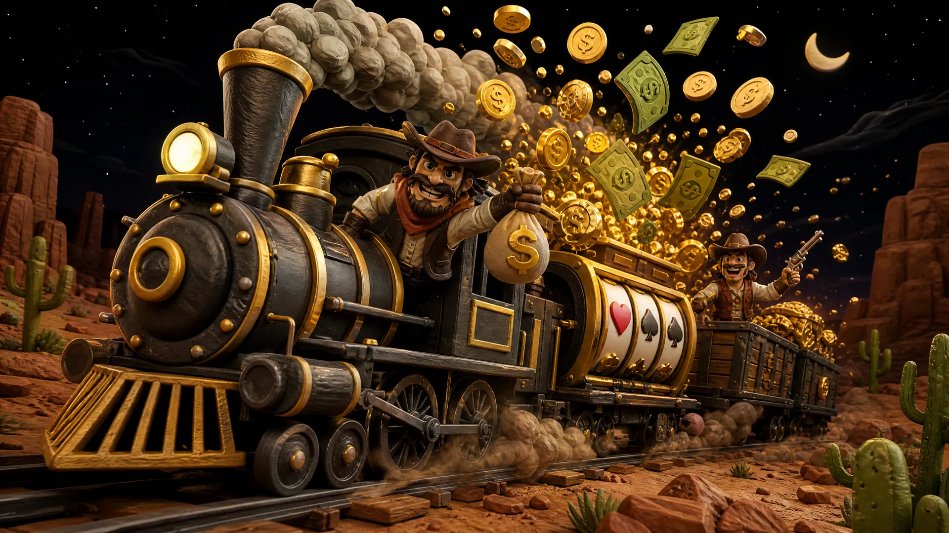 Review Money Train 4 Relax Gaming — Legenda Slot Kembali dengan Fitur Lebih Dahsyat dan Max Win 100.000x