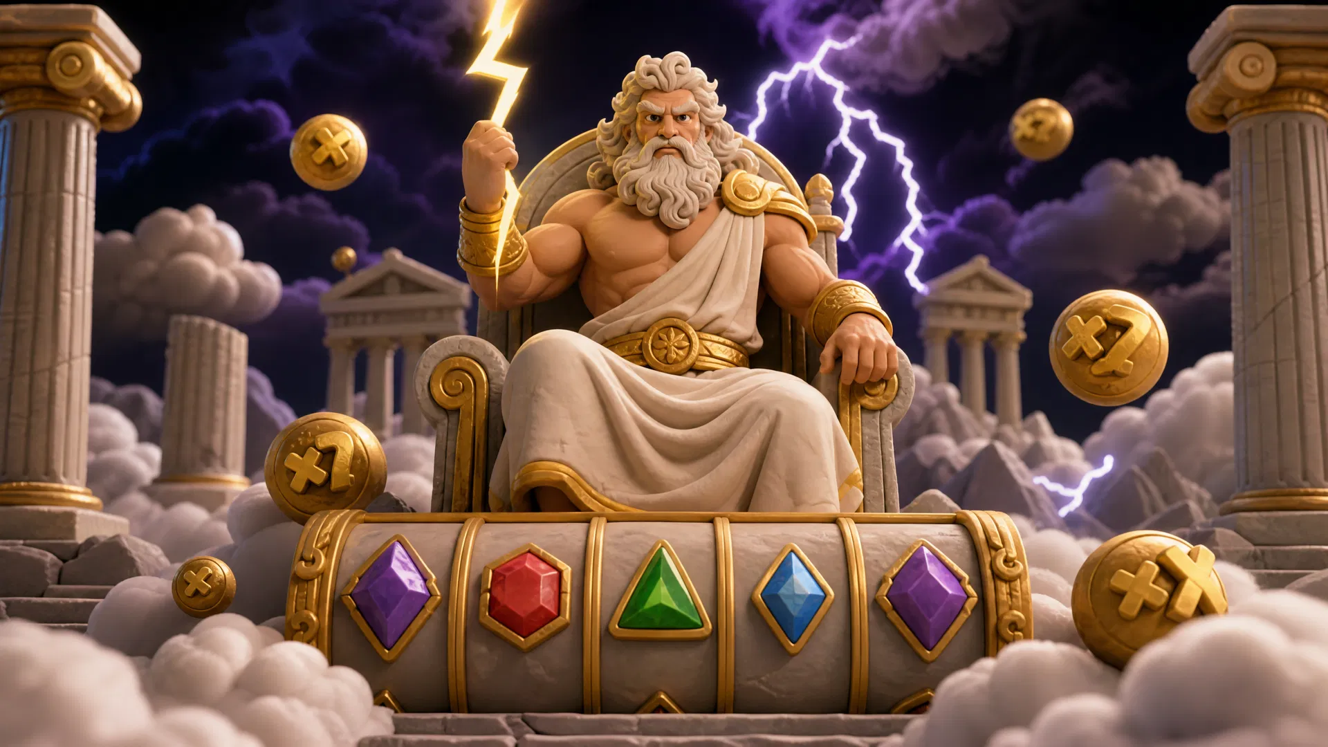 Review Gates of Olympus 1000 Pragmatic Play — Zeus Hadir Lebih Kuat dengan Max Win 5.000x dan RTP 96,5%