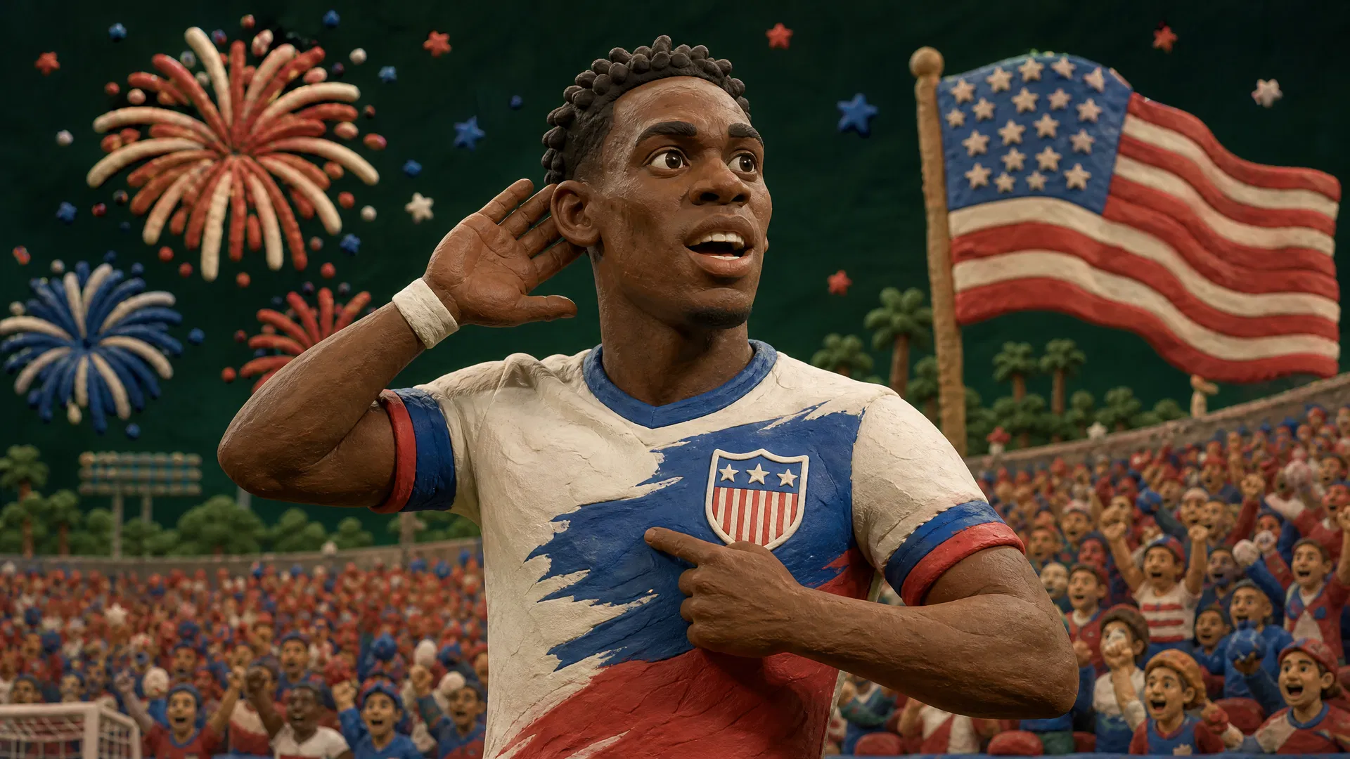 USA Pesta Gol 4-1 atas Paraguay! Balogun Hattrick di Piala Dunia 2026