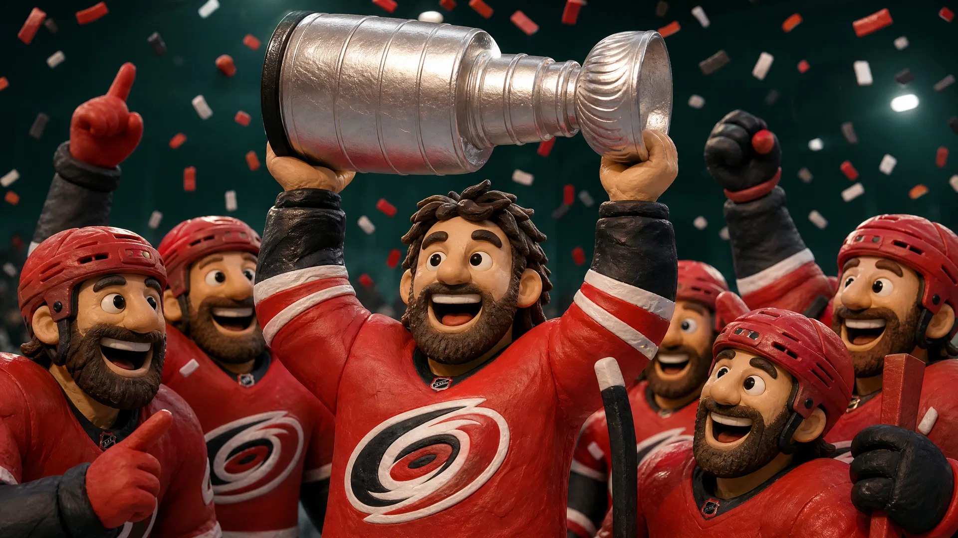 Carolina Hurricanes Angkat Stanley Cup 2026! Shutout 3-0 di Game 6 Las Vegas