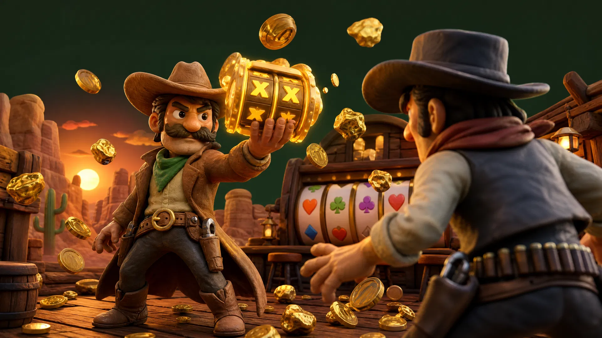 Review Dusty Duel BGaming: RTP 97% Terbaik, Mystery Duel & Max Win 5.000x