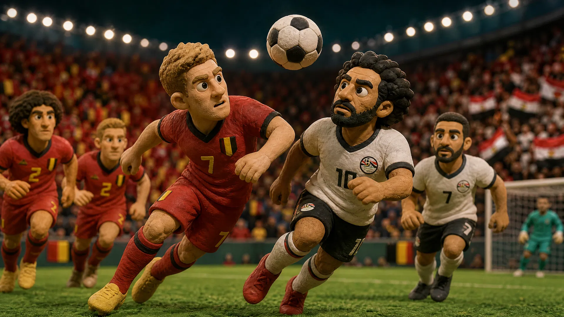 Piala Dunia 2026: Spanyol Ditahan Cape Verde, Belgia Imbang Mesir di Grup G & H