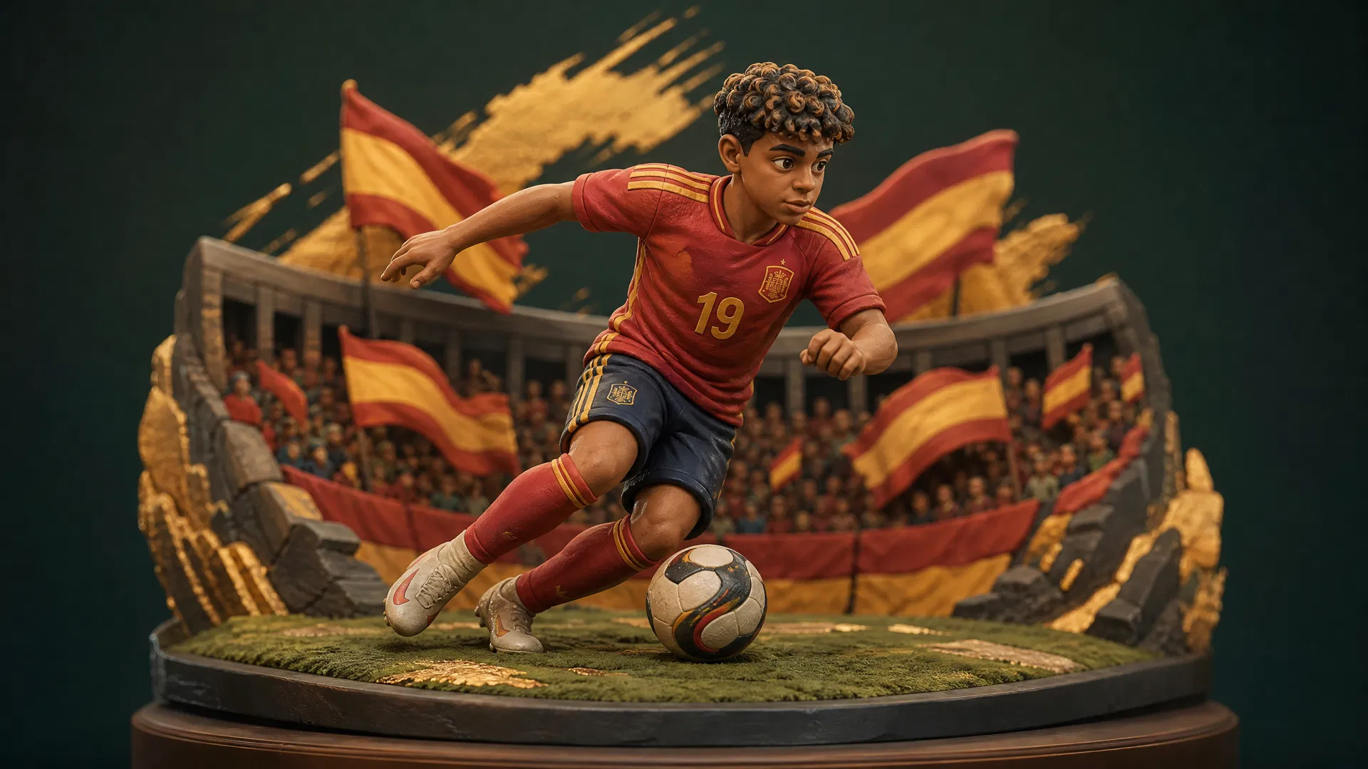 Piala Dunia 2026: Spanyol Gilas Arab Saudi 4-0! Lamine Yamal Bersinar