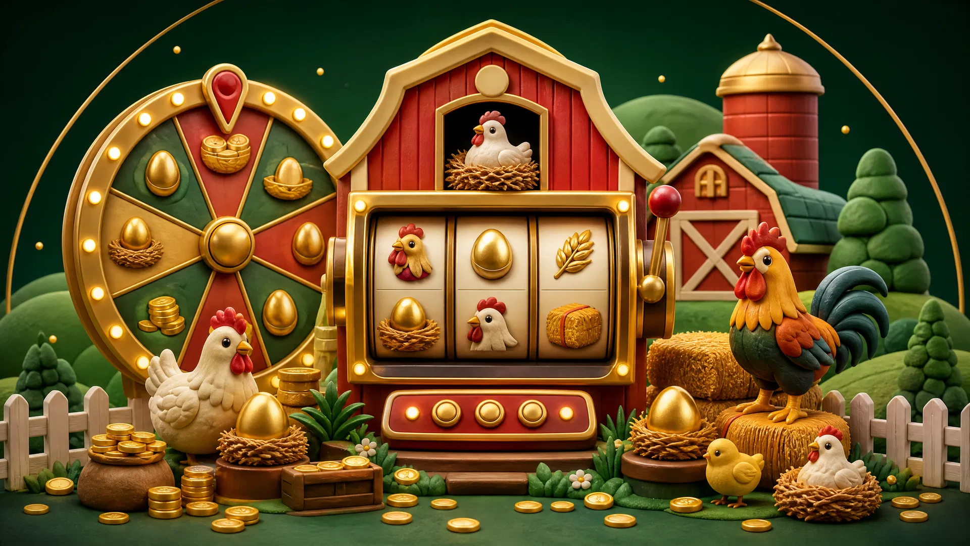 Review Better Barn House Bonanza (Pragmatic Play) — Triple Wheel, Max Win 25.000x!