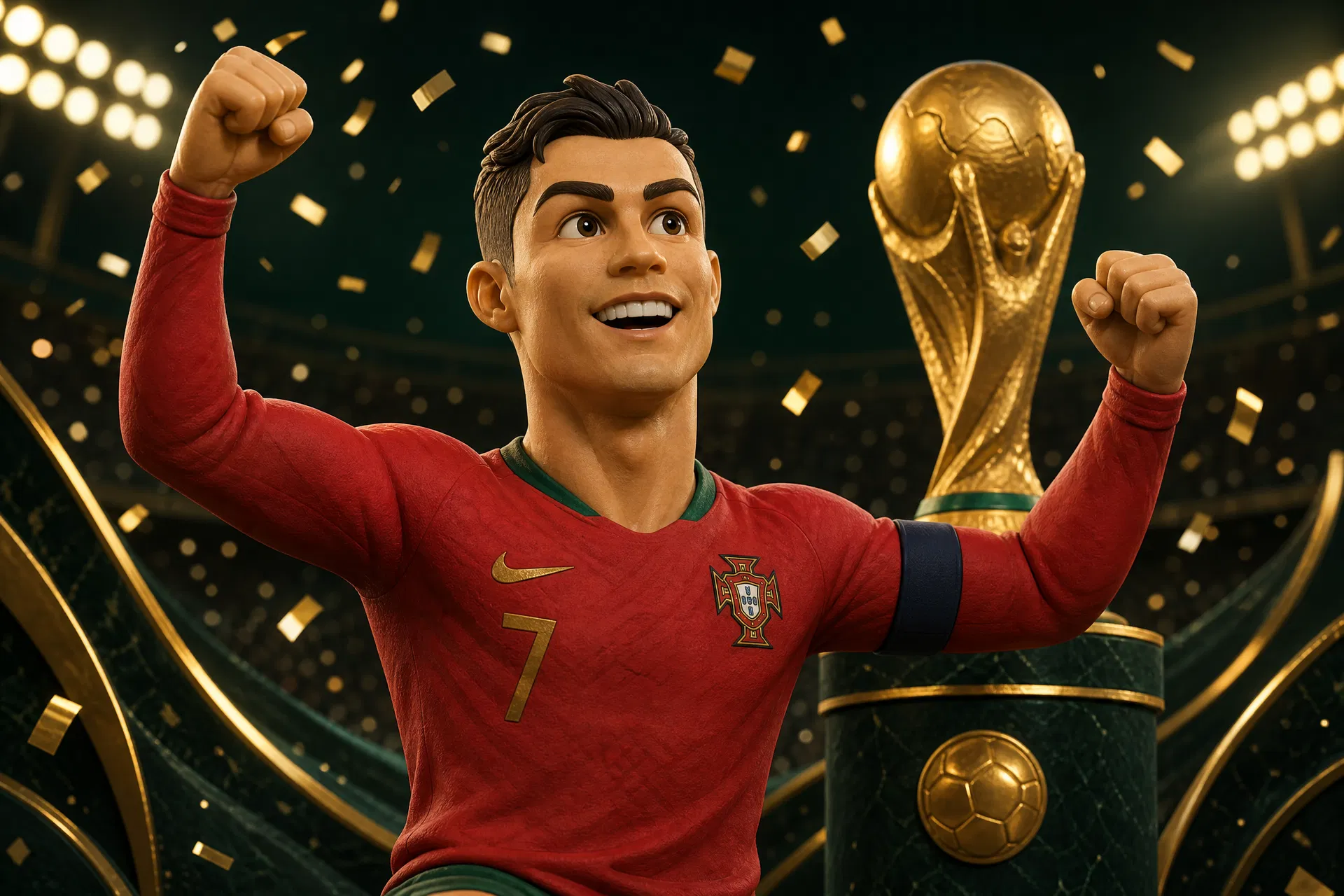 Piala Dunia 2026: Portugal Hancurkan Uzbekistan 5-0! Ronaldo Cetak Brace