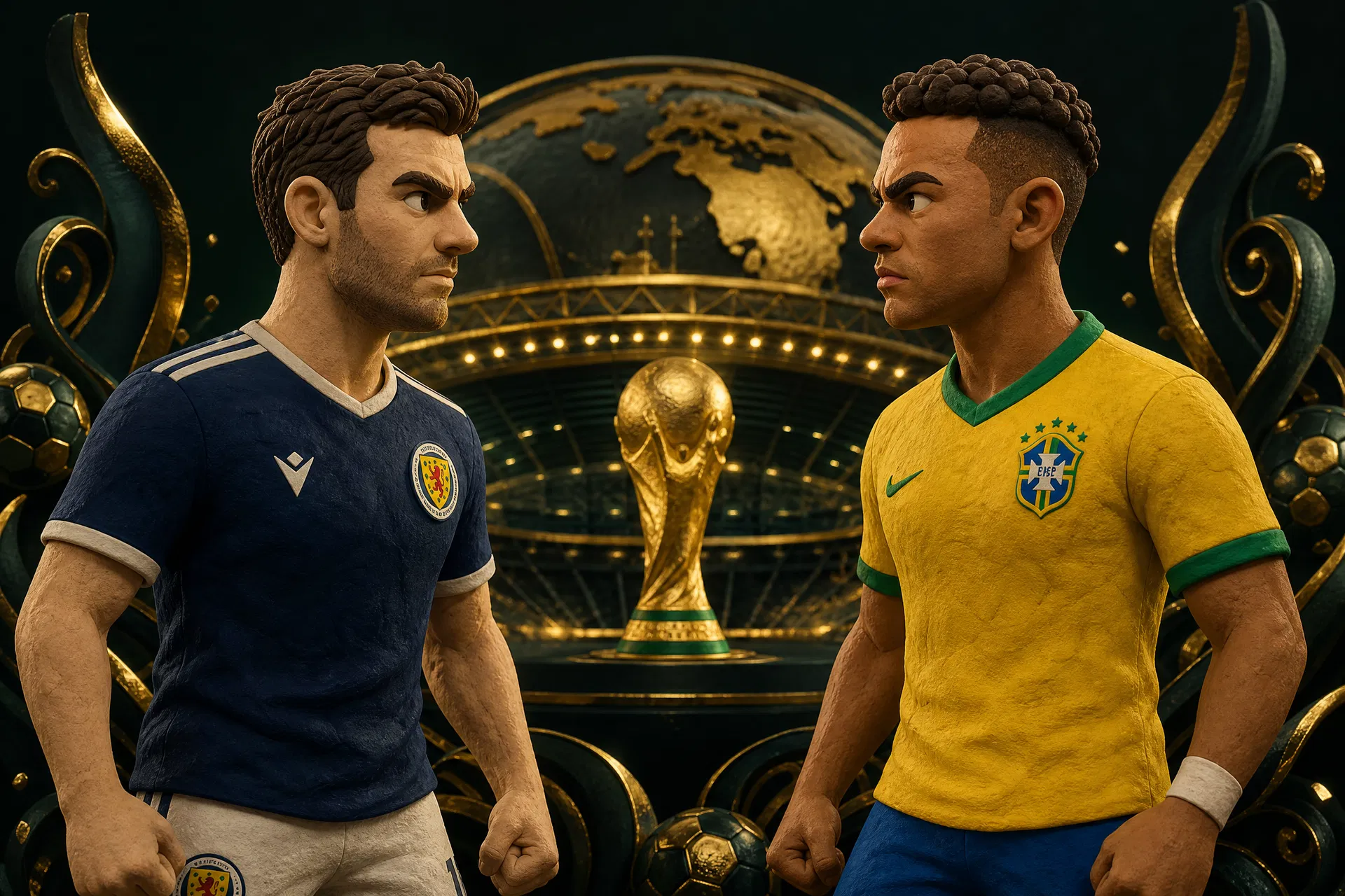 Piala Dunia 2026: Skotlandia vs Brasil — Duel Bersejarah di Grup A!