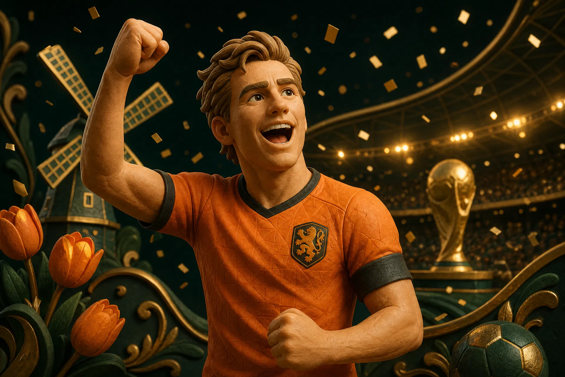 Piala Dunia 2026: Belanda Pesta Gol 3-1 Lawan Tunisia, Jepang Ditahan Swedia