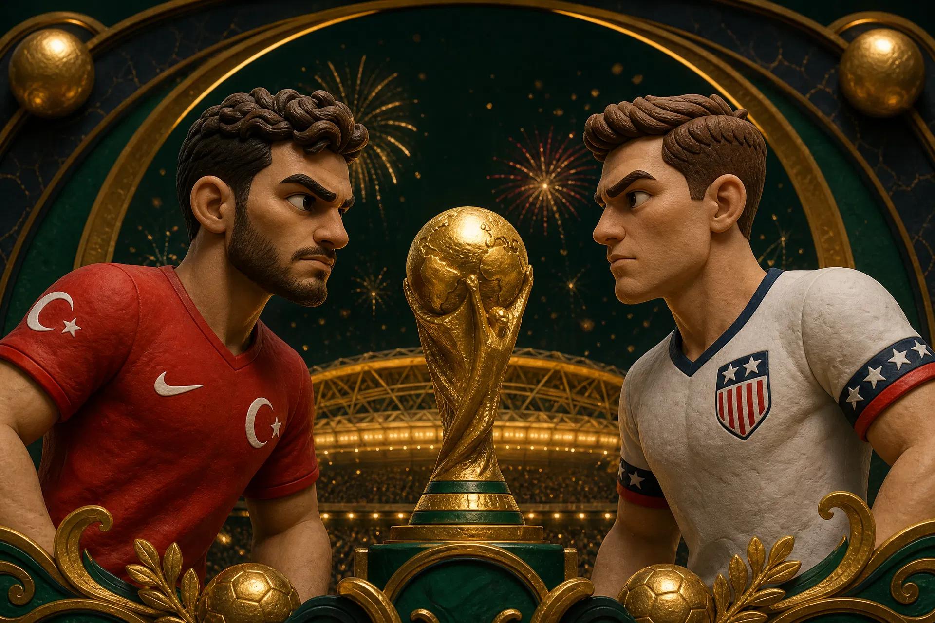 Piala Dunia 2026: Türkiye Kalahkan Tuan Rumah USA 3-2 dalam Drama 5 Gol!