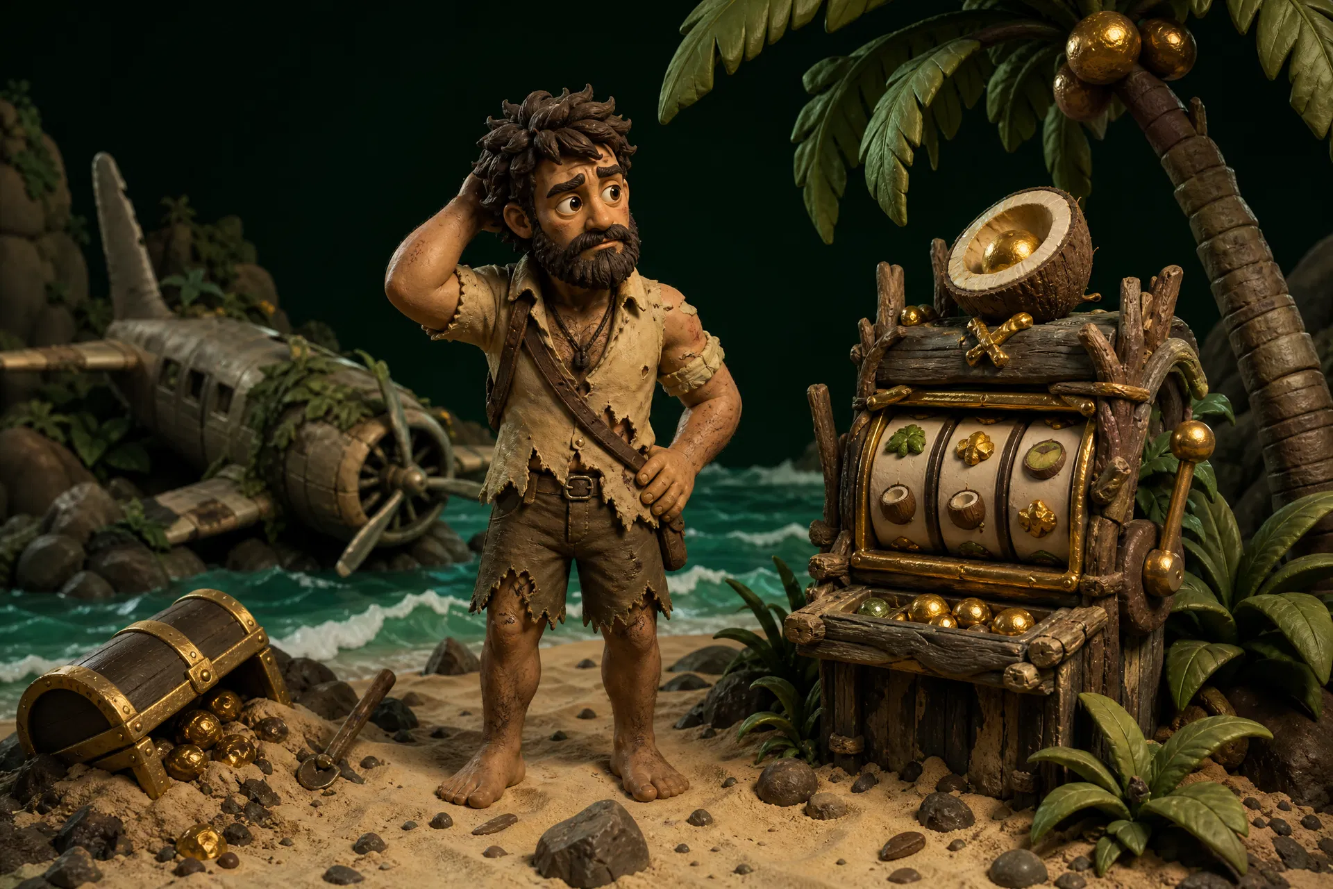 Review Stranded (Nolimit City) — Slot Survival Pulau Terpencil, xWays & Max Win 43.000x!