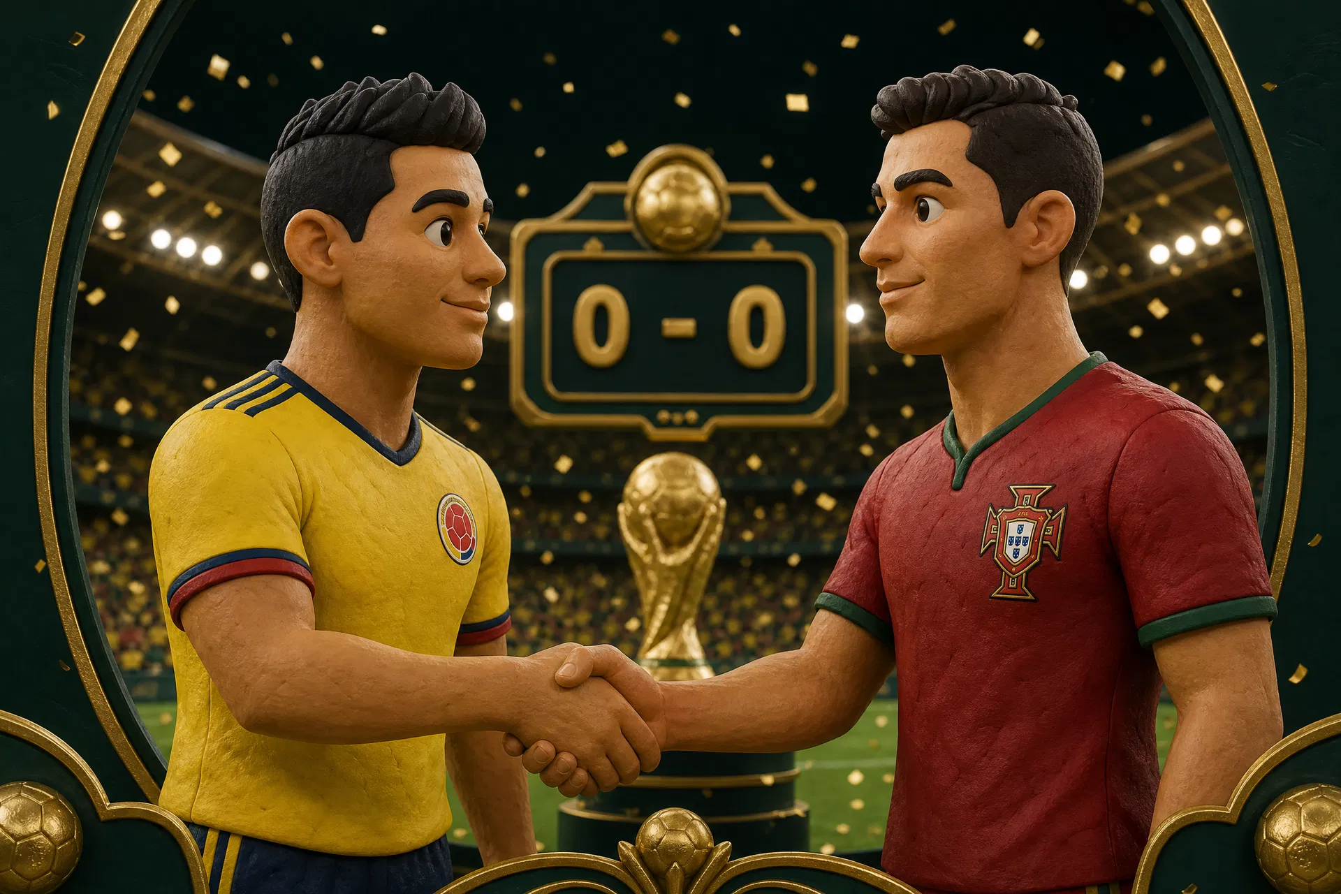 Piala Dunia 2026: Portugal Ditahan Imbang Colombia 0-0, Ronaldo Frustasi di Grup E