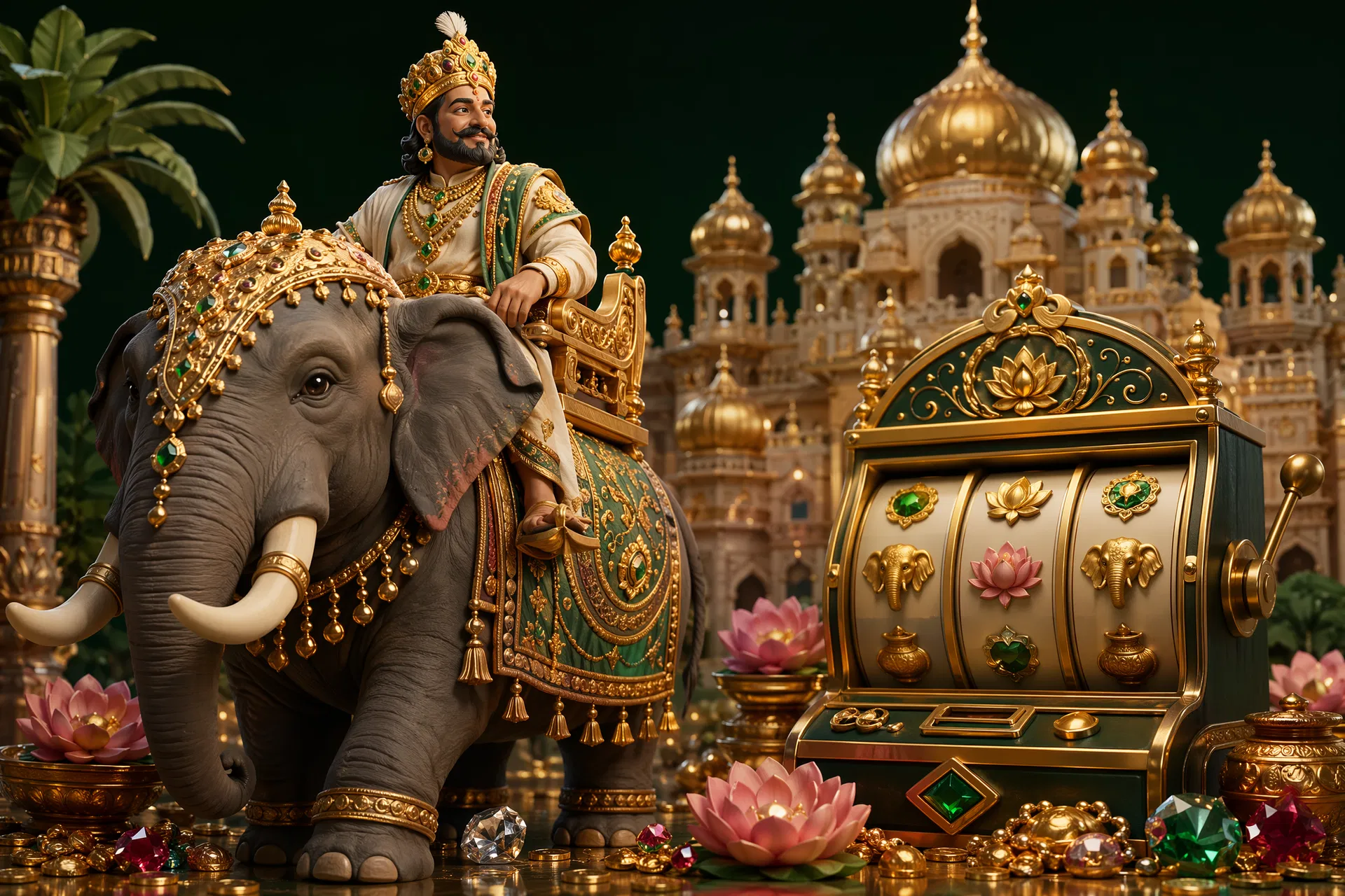 Review Ashoka Eternal (ELK Studios) — Slot Kerajaan India Megah, Avalanche & Max Win 25.000x!