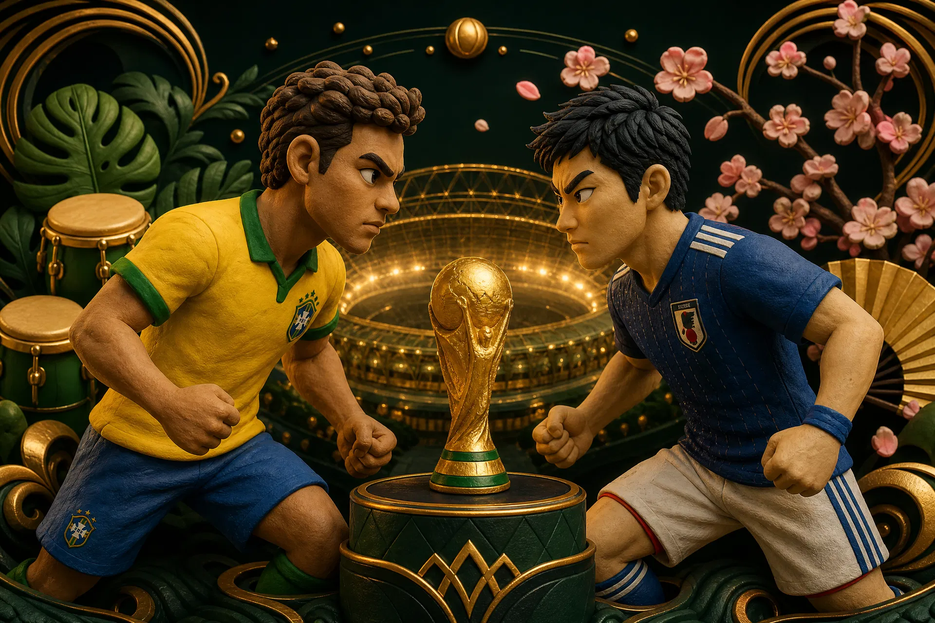 Preview Piala Dunia 2026: Brasil vs Jepang & Jerman vs Paraguay — Laga Penentuan Hari Ini!