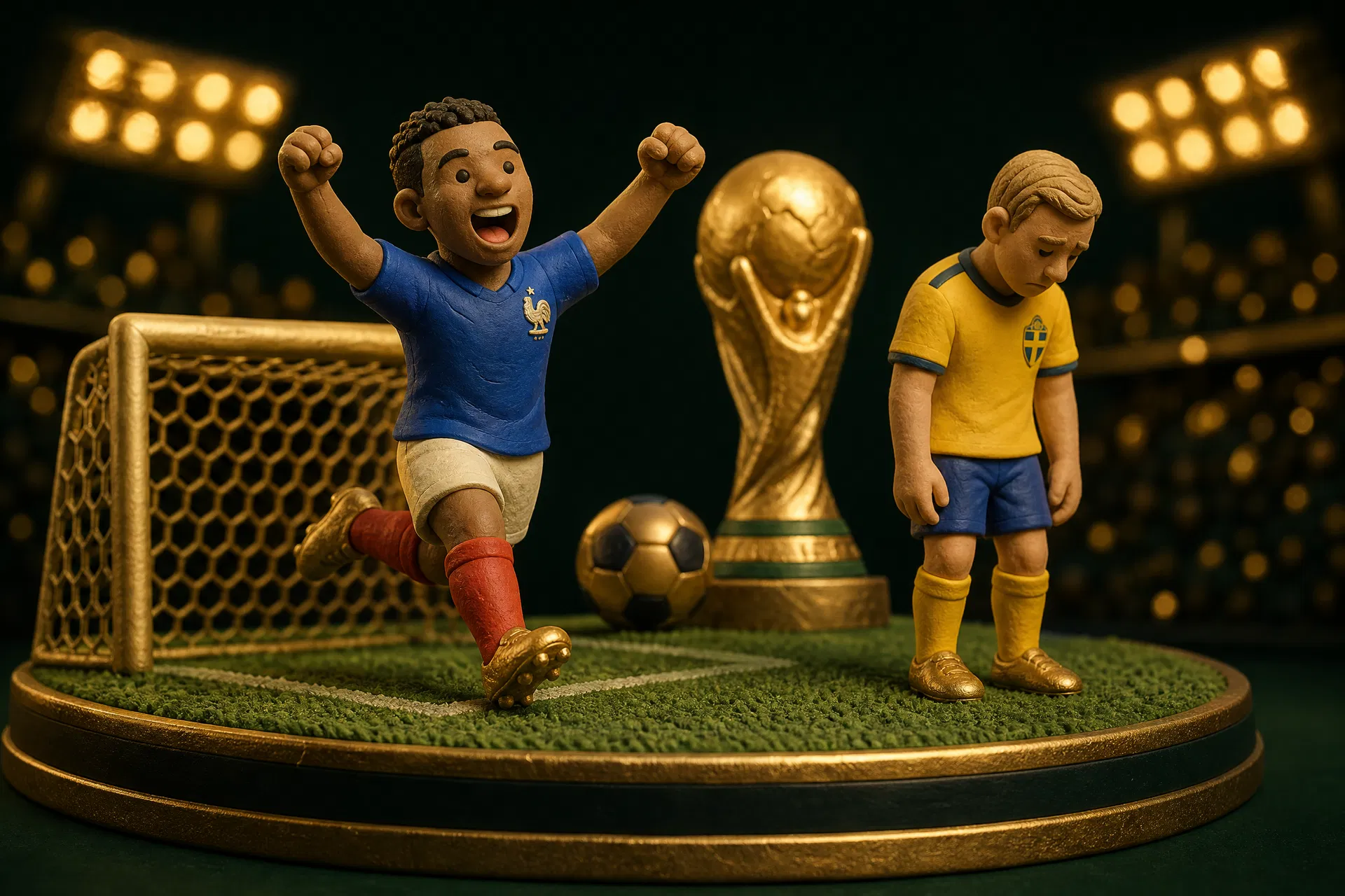 Piala Dunia 2026: Prancis 3-0 Swedia – Mbappe Brace Antarkan Les Bleus ke 16 Besar