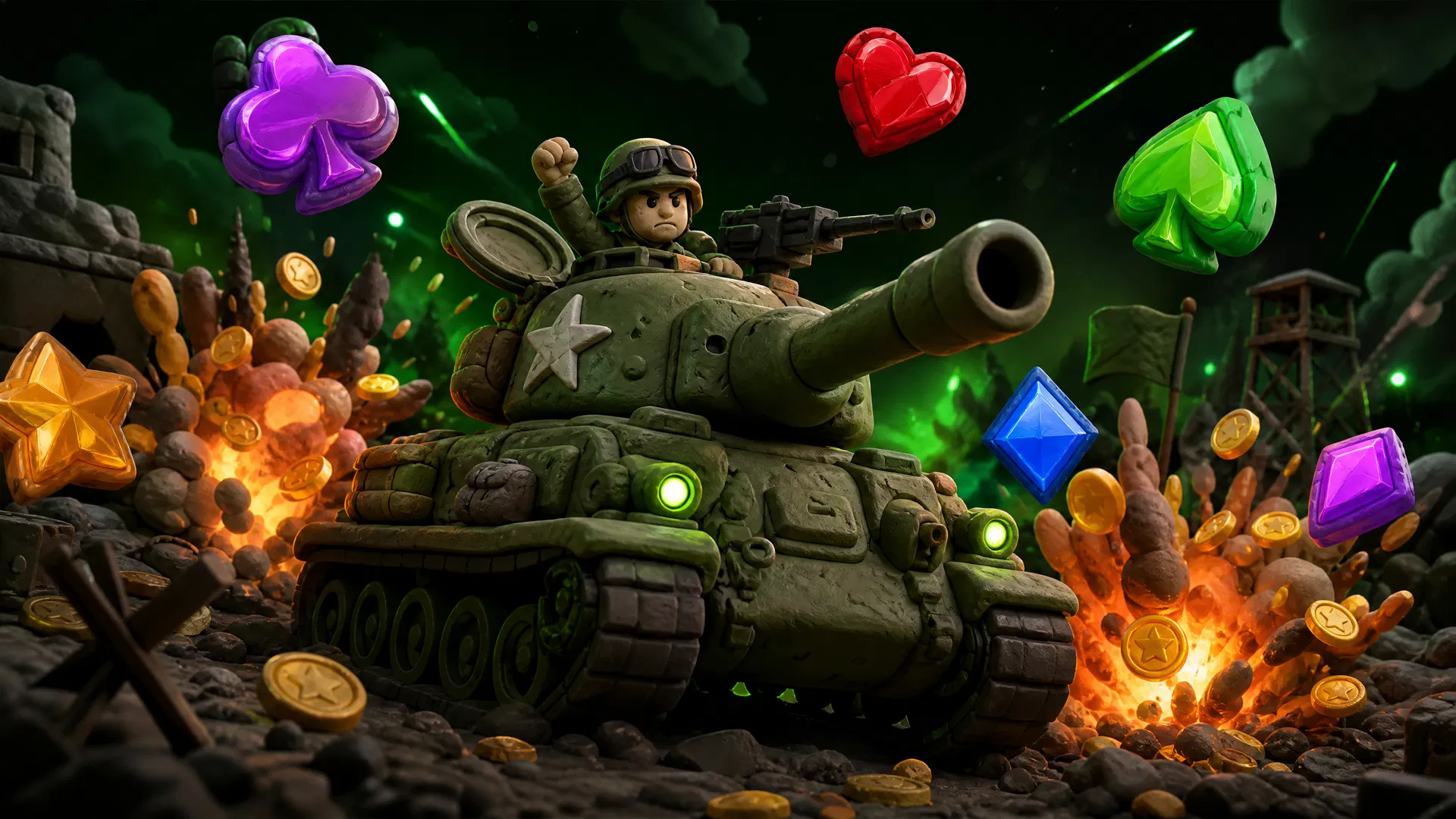 Review Tanked 3: First Blood 2 Nolimit City — Slot Perang Paling Eksplosif 2026 dengan Max Win 25.584x