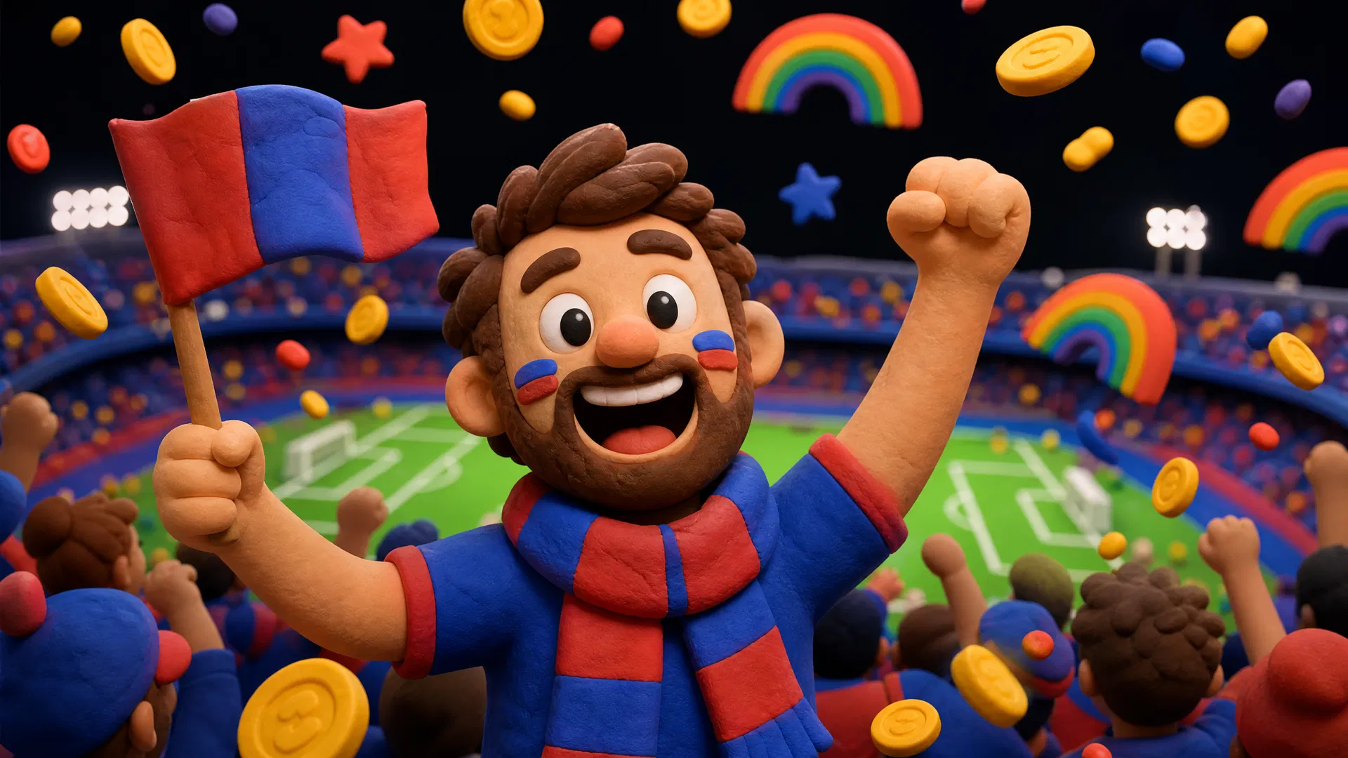 Review Le Football Fan Hacksaw Gaming — Slot Piala Dunia dengan Cluster Pays dan Max Win 2.500x