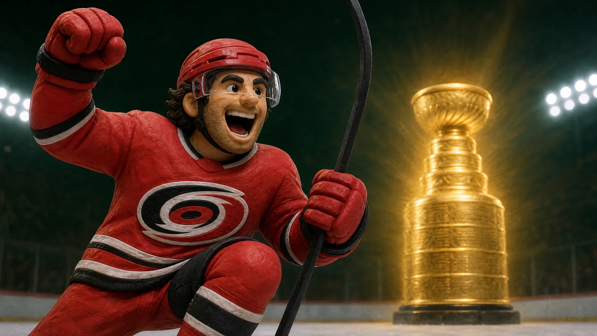 Jordan Staal Cetak Dua Gol, Hurricanes Samakan Seri 2-2 di Stanley Cup Final 2026