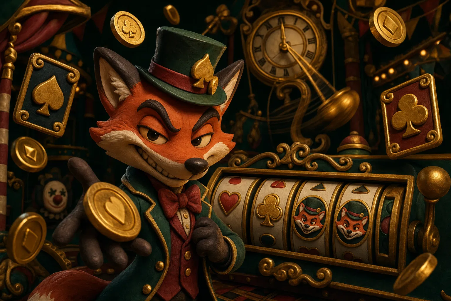 Red Rascal: Slot Terbaru Hacksaw Gaming dengan Mekanik Pendulum Unik