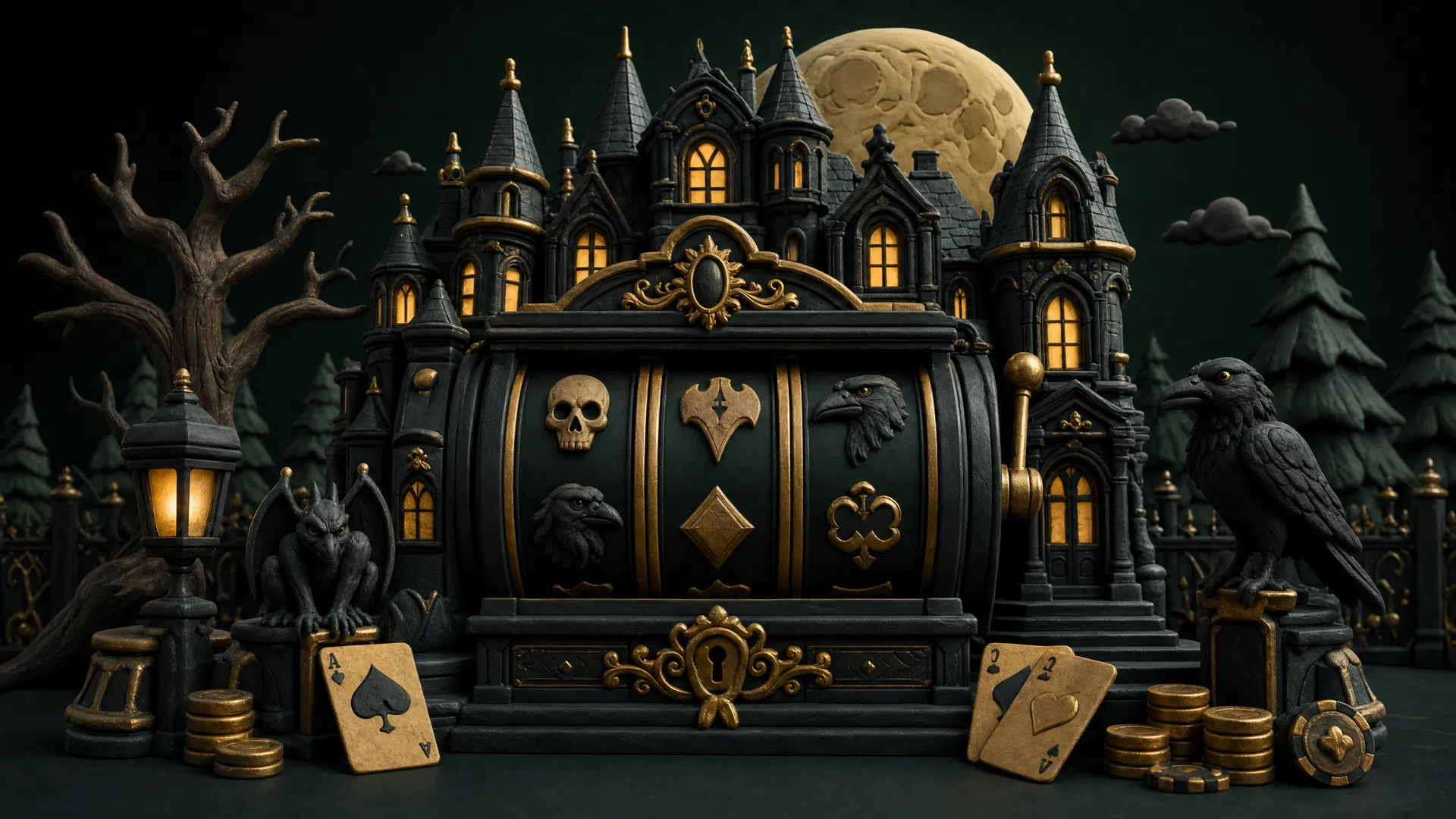 Sanatorium Secrets Pragmatic Play: Slot Horor Gothic dengan Max Win 10.000x dan RTP 96,47%