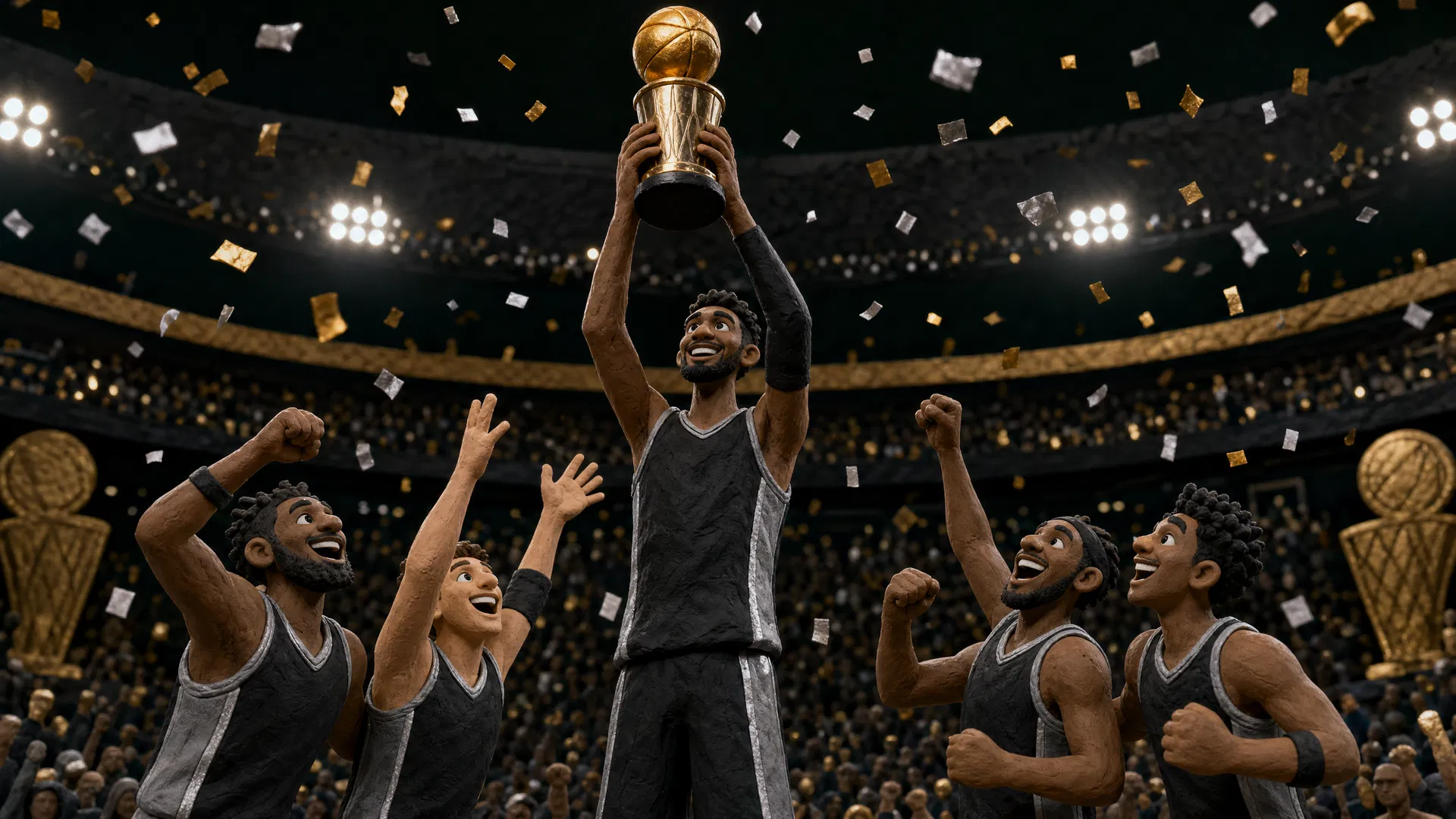 Wembanyama Bawa Spurs ke NBA Finals 2026! Menang 111-103 di Game 7 WCF yang Bersejarah