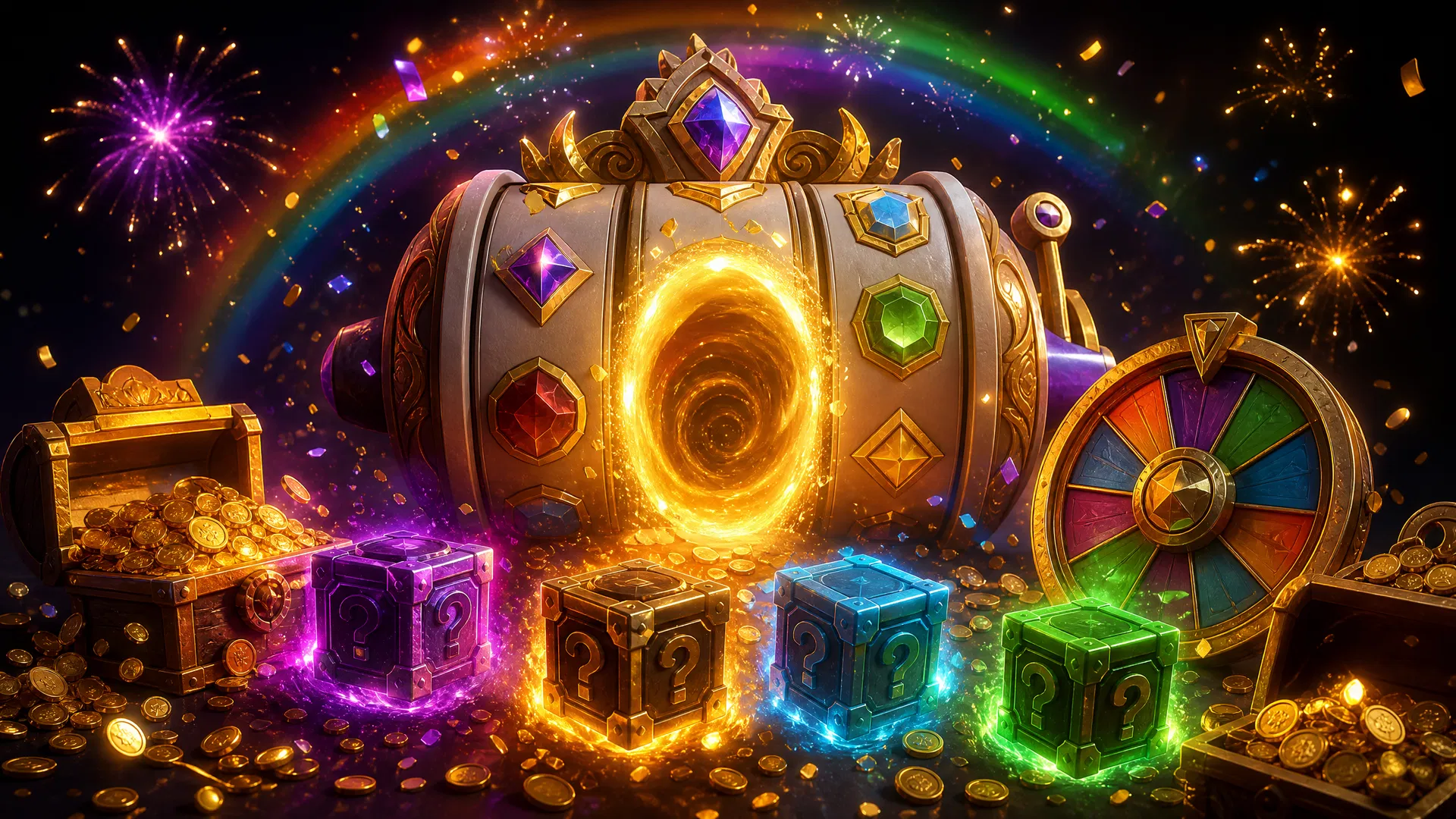 Fitur Bonus Round Slot PGSoft