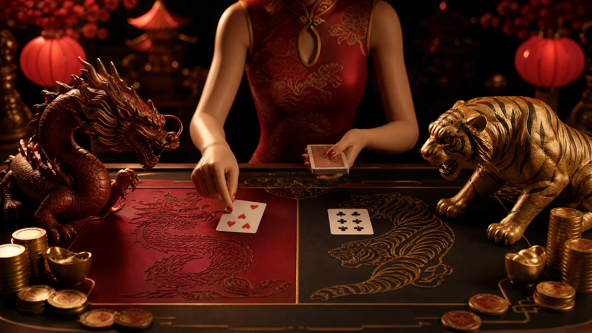 Dragon Tiger Live Casino PGBET