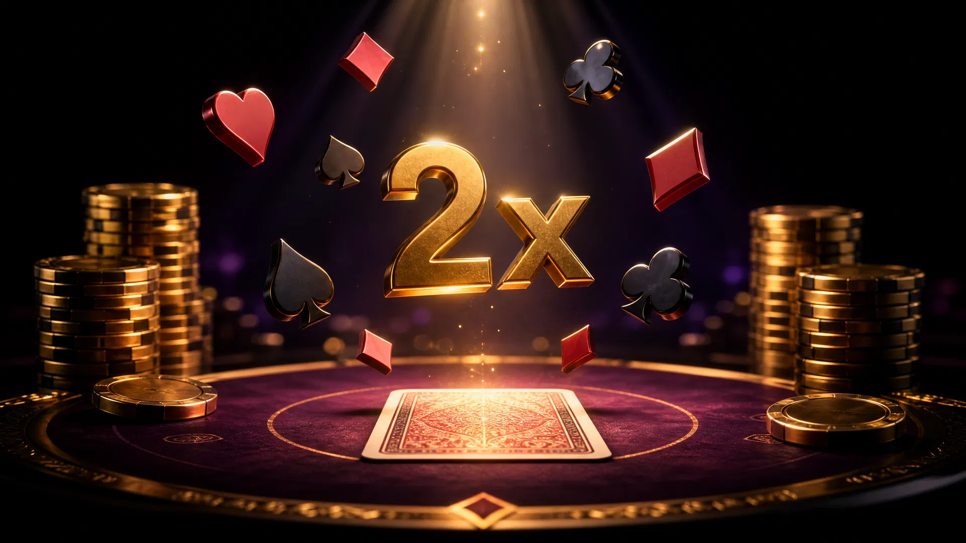 Fitur Gamble Double Up Slot