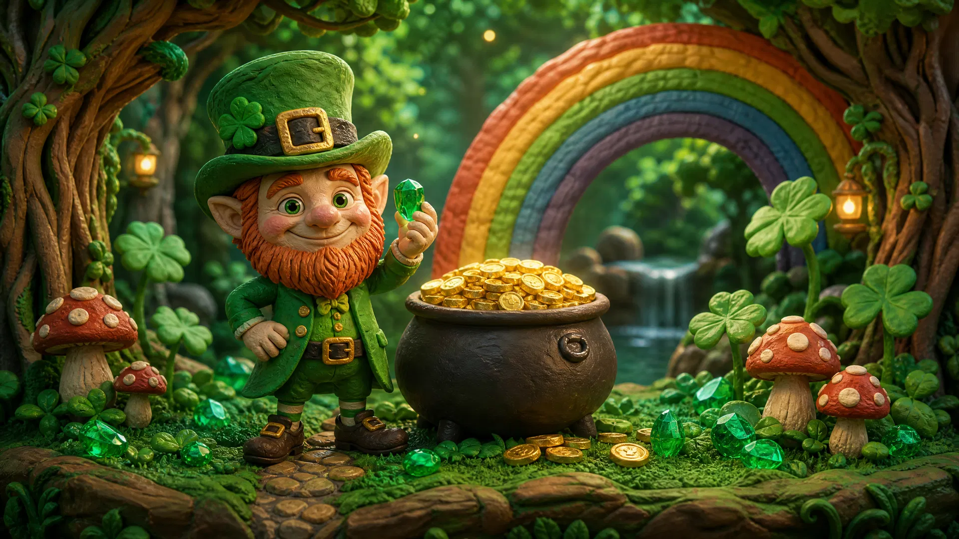 Leprechaun Riches PGSoft Review