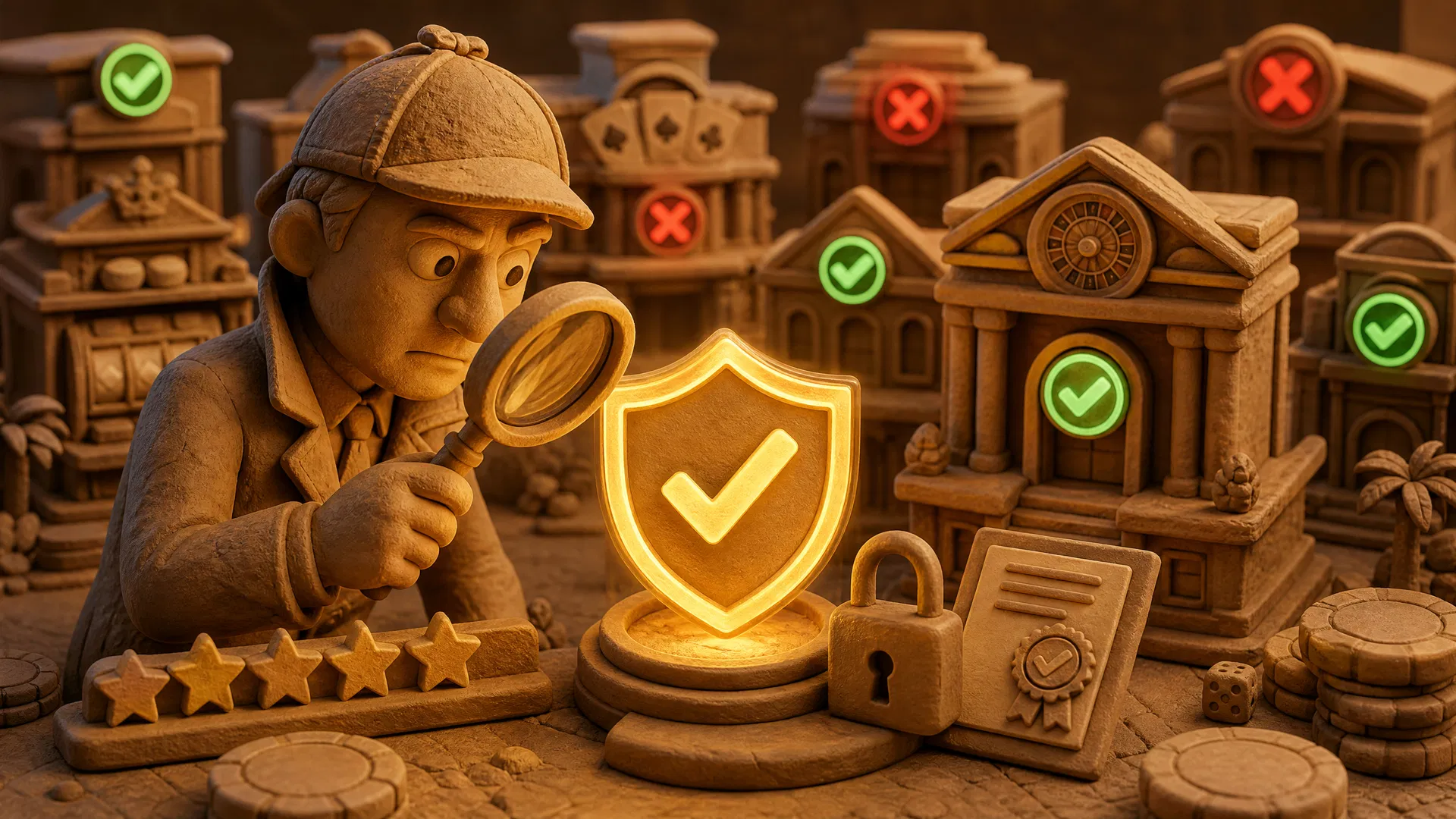 Memilih Casino Online Terpercaya