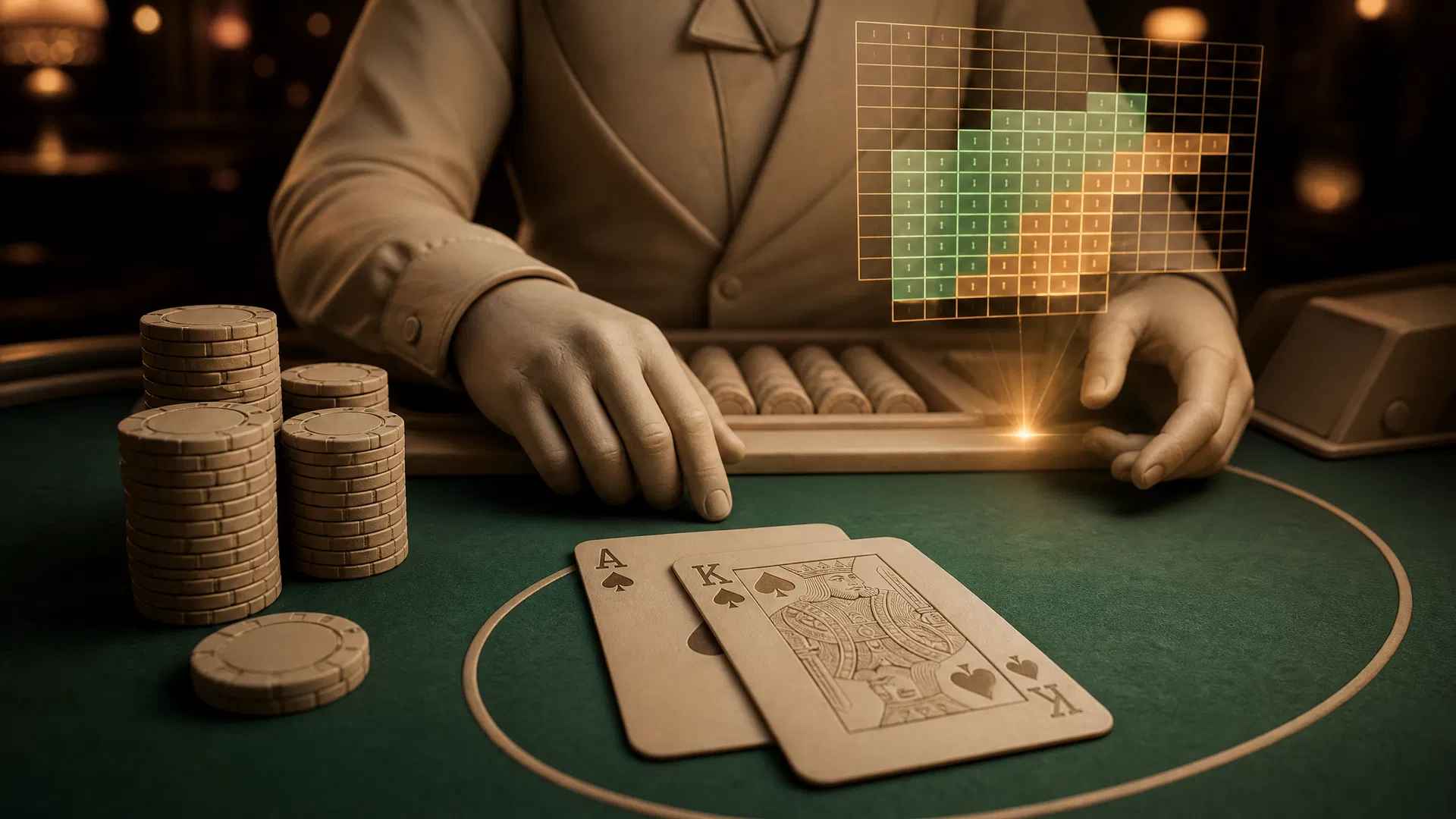 Panduan Strategi Live Blackjack