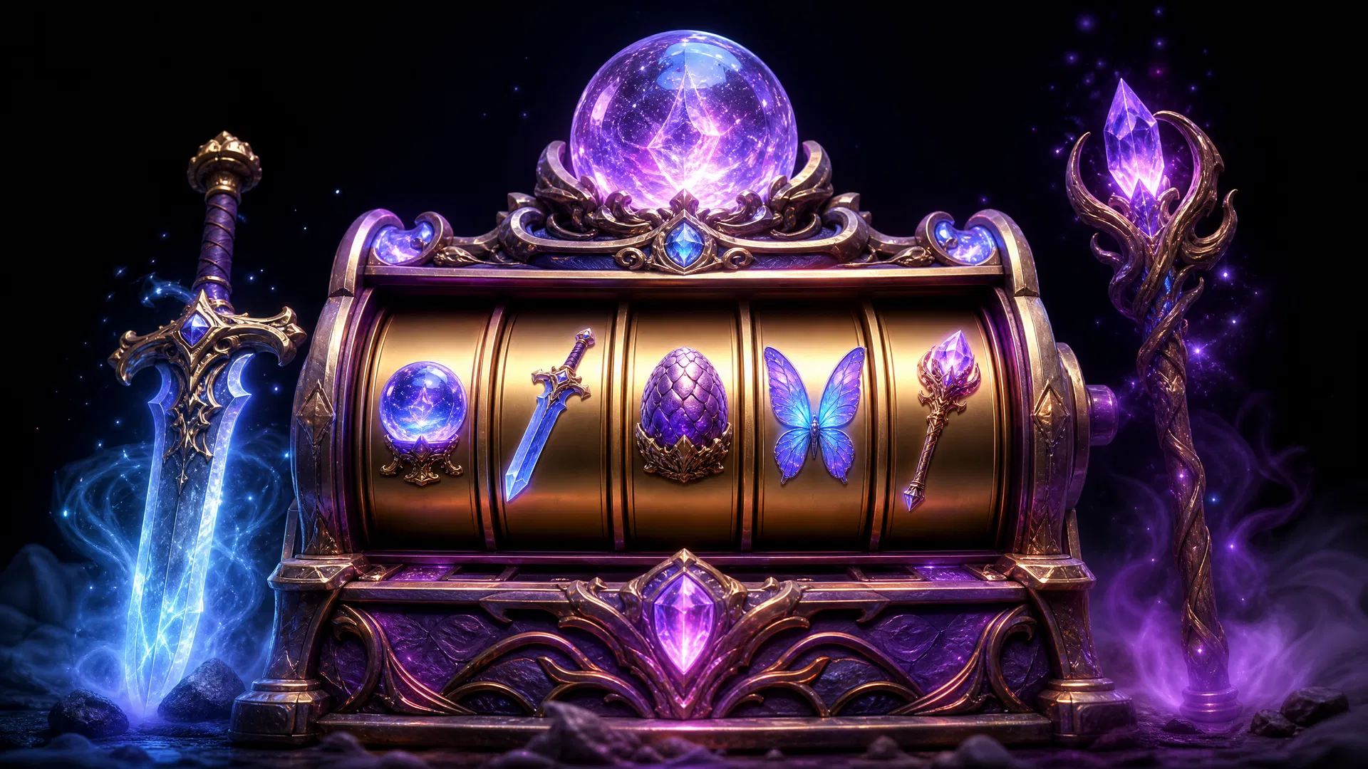 Slot Tema Fantasi PGSoft