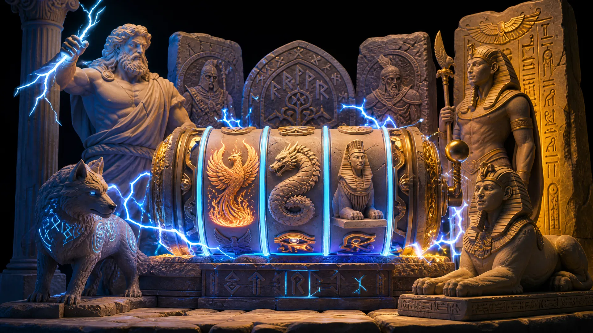 Slot Tema Mitologi PGSoft